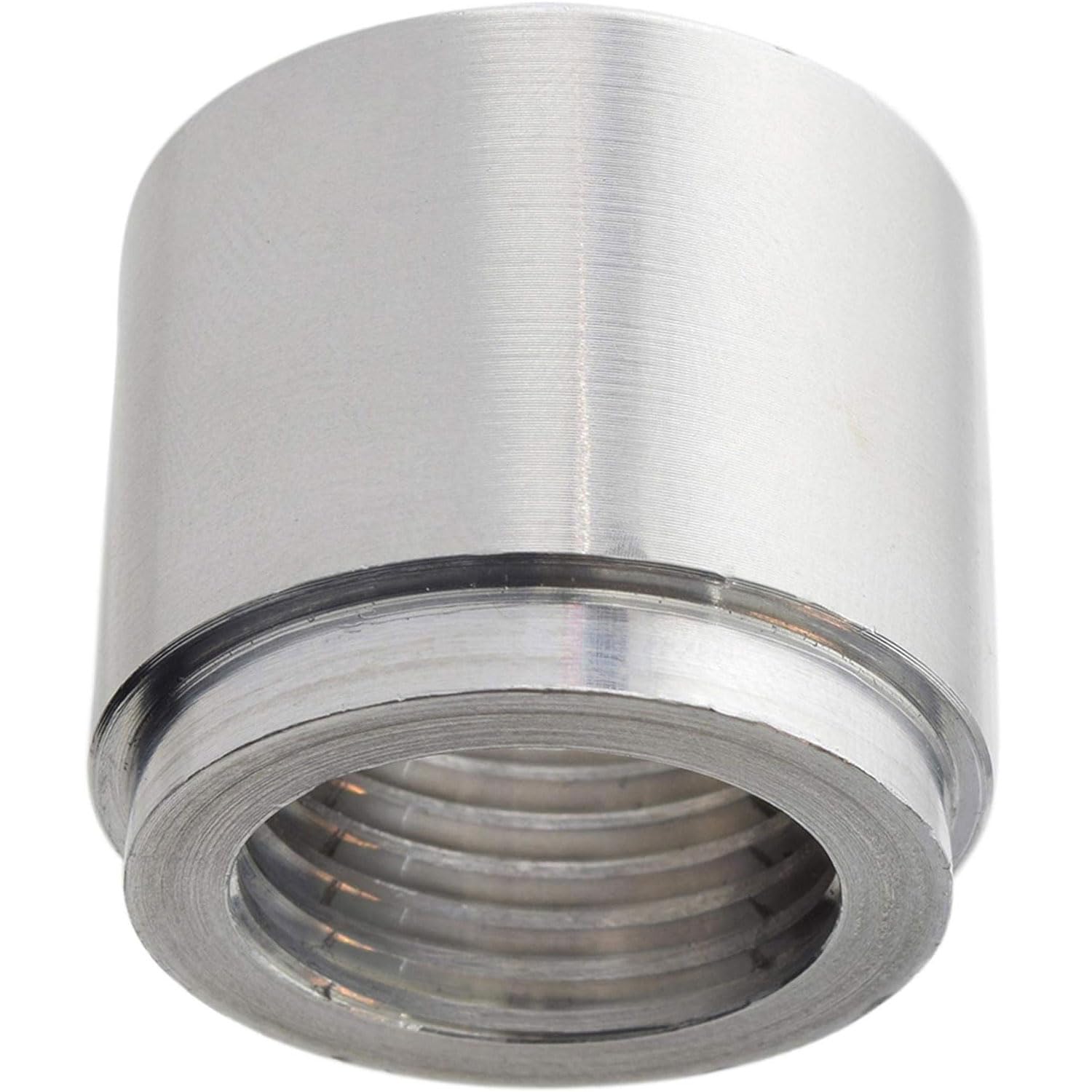 1/2" NPT Female Weld Bung/Nut - Aluminum by ICT Billet - Image 3
