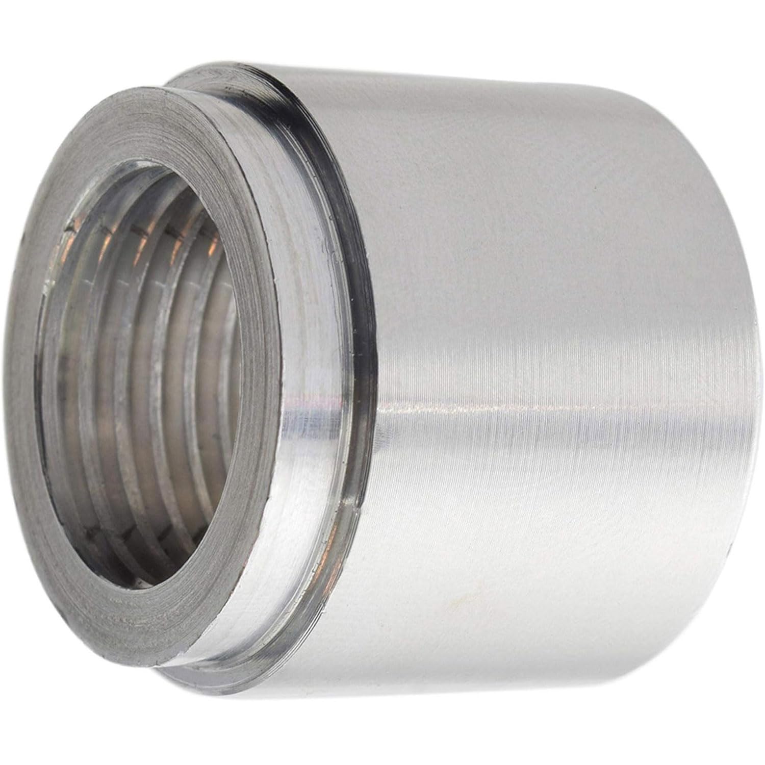 1/2" NPT Female Weld Bung/Nut - Aluminum by ICT Billet - Image 4