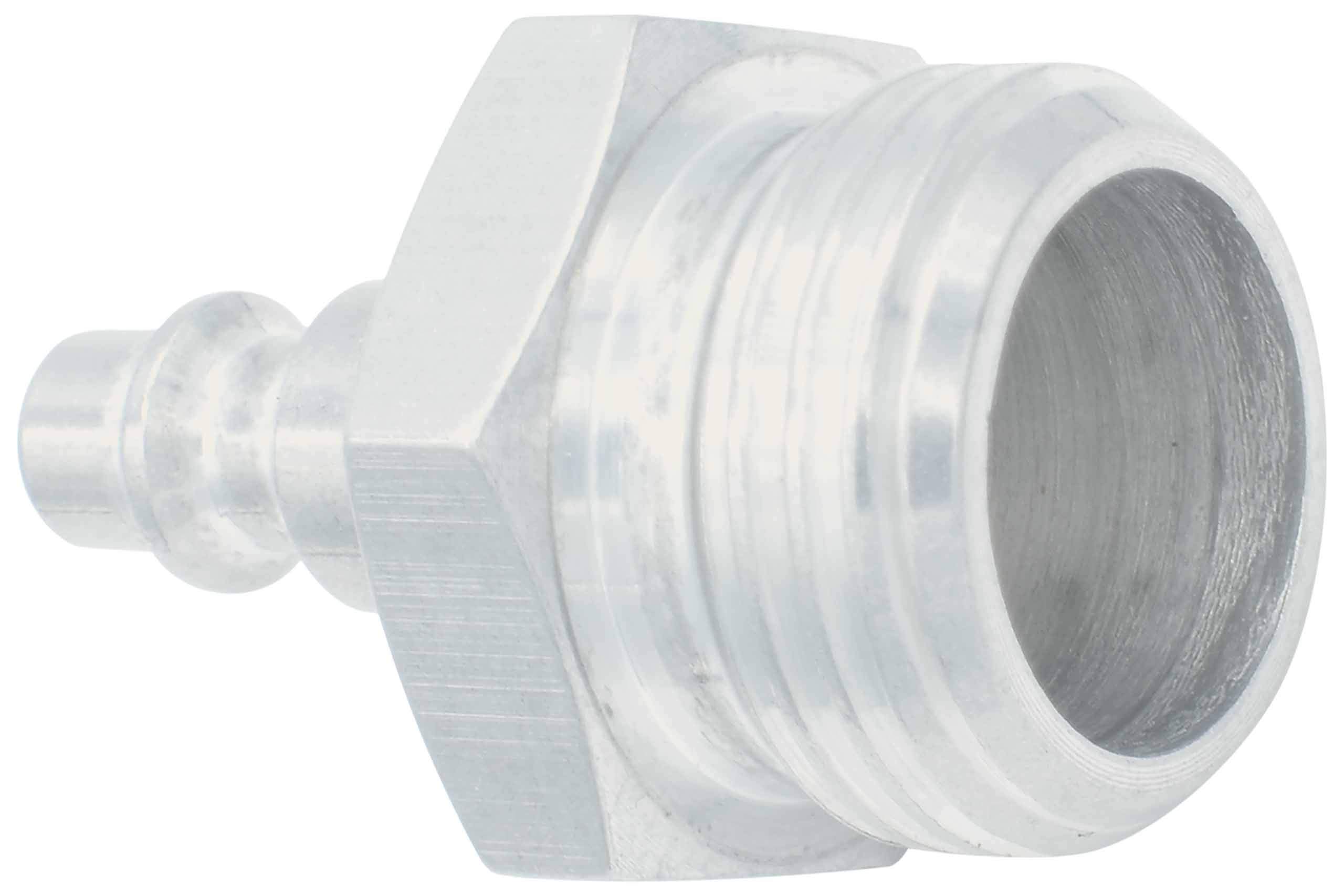 Garden Hose Water Blow Out Tool to 1/4" Adapter Test Fitting 3/4-11 Winterize Motorhome Prevent Freezing Broken Plumbing Fixtures RV Sprinkler Winterizing 551956-750-11 - Image 3