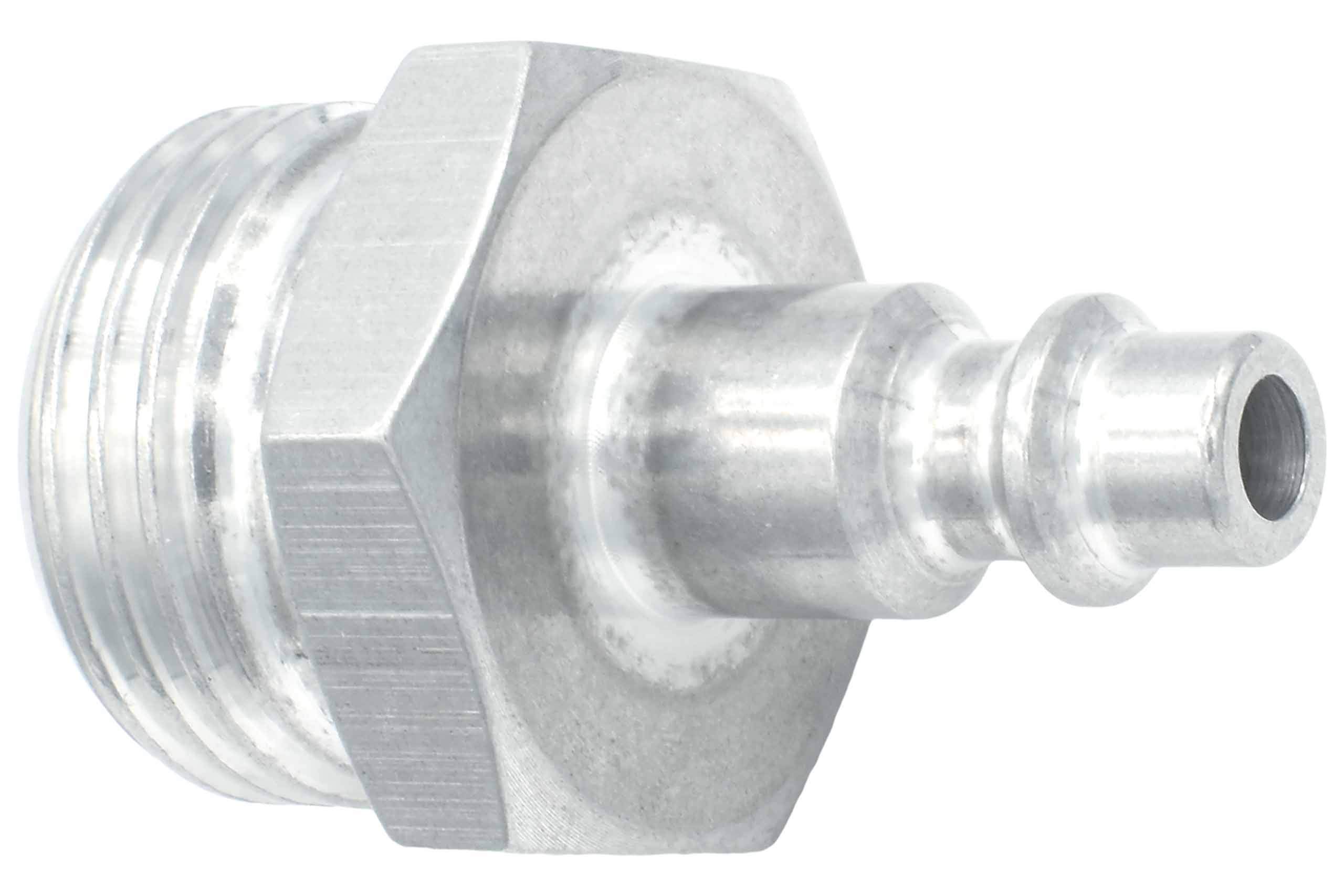 Garden Hose Water Blow Out Tool to 1/4" Adapter Test Fitting 3/4-11 Winterize Motorhome Prevent Freezing Broken Plumbing Fixtures RV Sprinkler Winterizing 551956-750-11 - Image 4