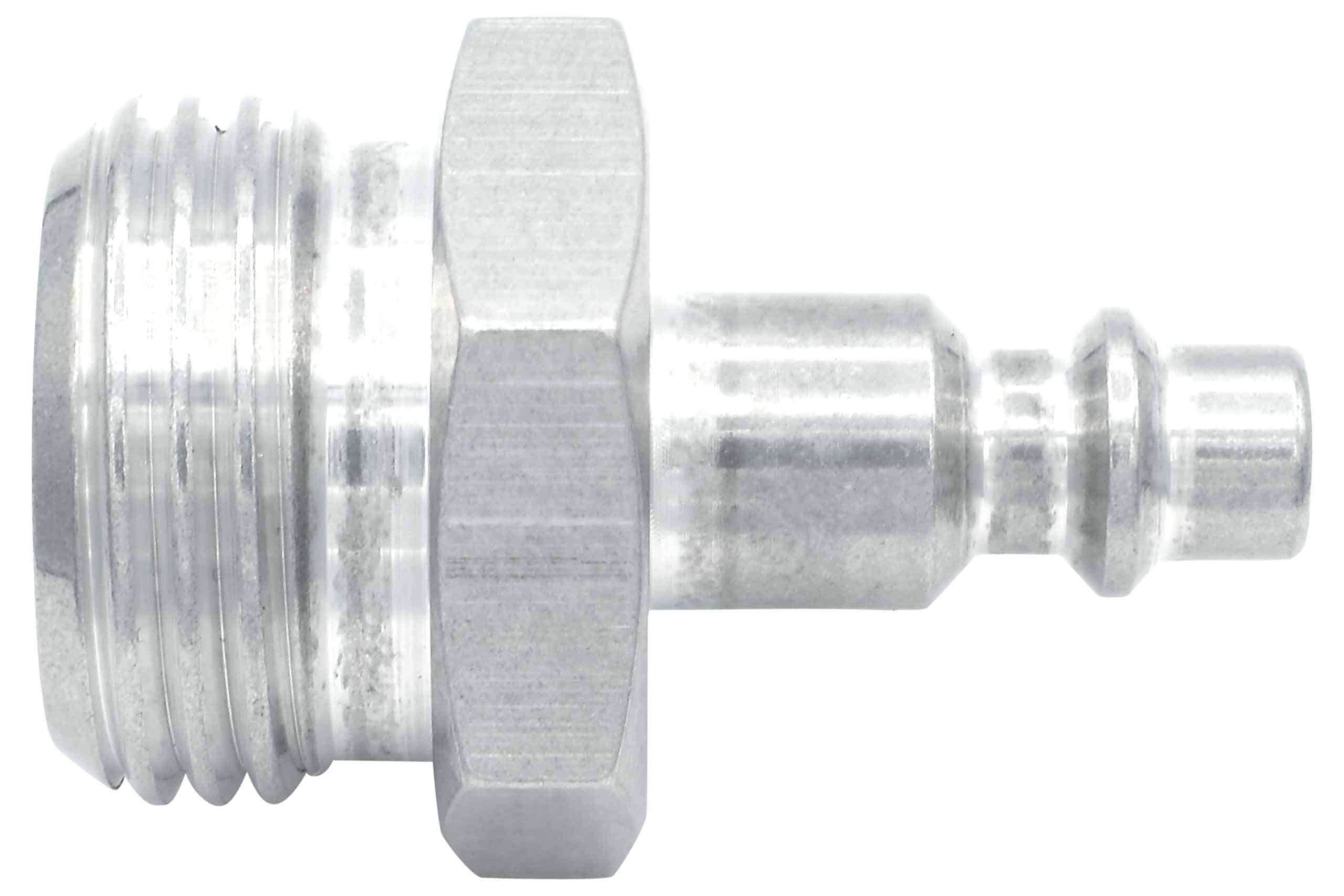 Garden Hose Water Blow Out Tool to 1/4" Adapter Test Fitting 3/4-11 Winterize Motorhome Prevent Freezing Broken Plumbing Fixtures RV Sprinkler Winterizing 551956-750-11 - Image 5