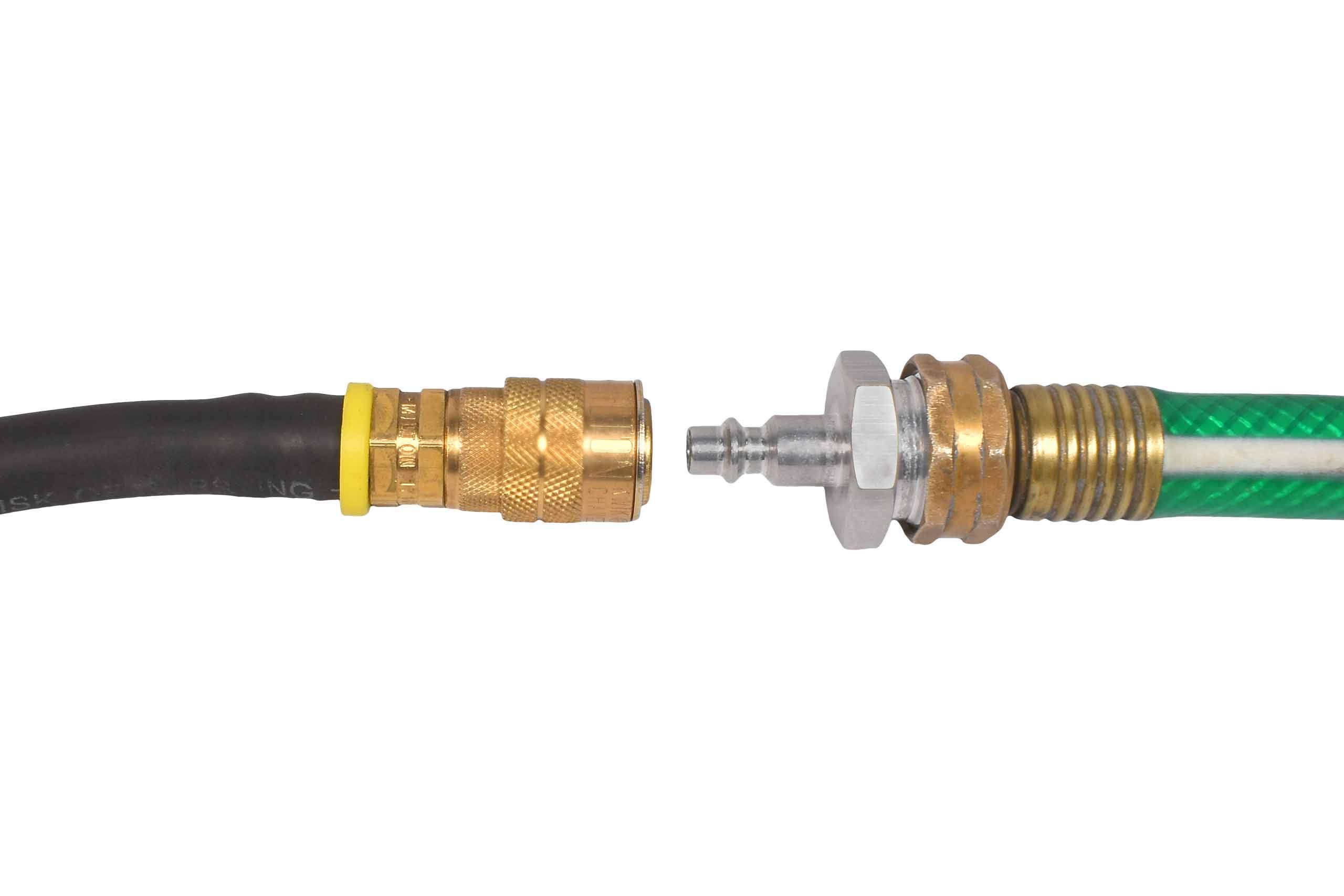 Garden Hose Water Blow Out Tool to 1/4" Adapter Test Fitting 3/4-11 Winterize Motorhome Prevent Freezing Broken Plumbing Fixtures RV Sprinkler Winterizing 551956-750-11 - Image 6