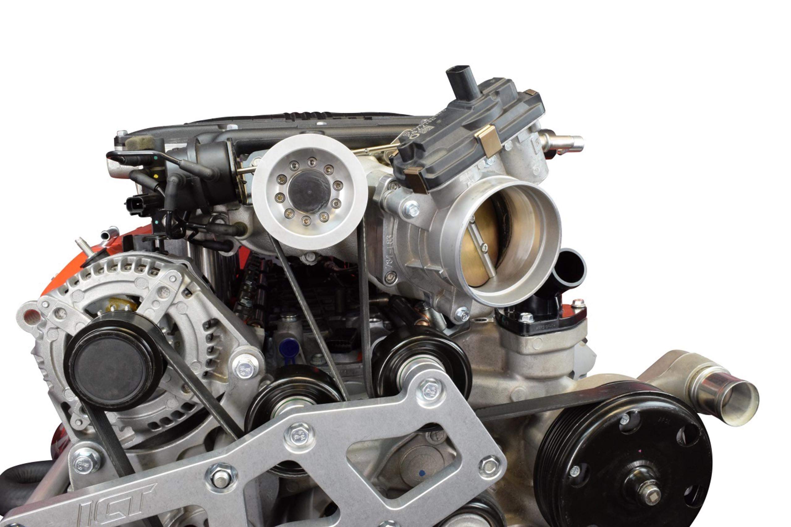 Gen 5 L83 L8B Throttle Body Rotation Angle Adapter Turn Spin Clocking Rotate LT - Image 3