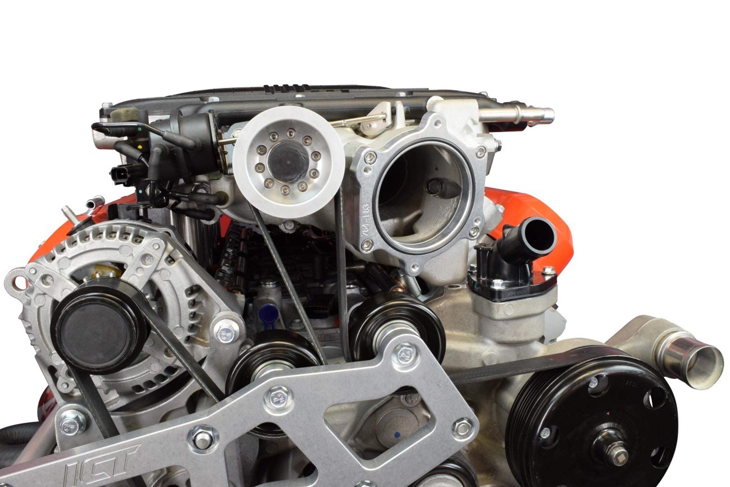 Gen 5 L83 L8B Throttle Body Rotation Angle Adapter Turn Spin Clocking Rotate LT - Image 4