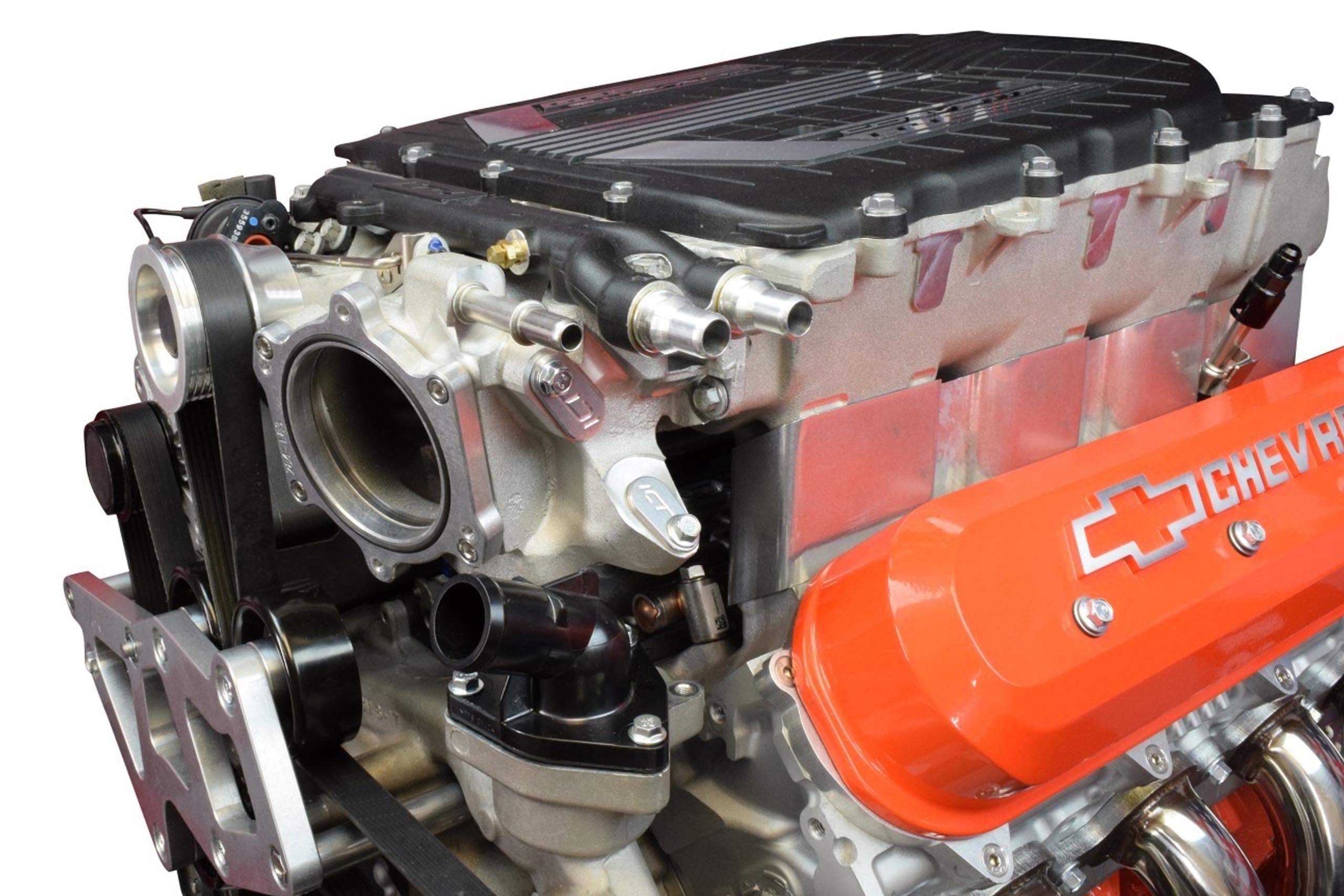 Gen 5 L83 L8B Throttle Body Rotation Angle Adapter Turn Spin Clocking Rotate LT - Image 6