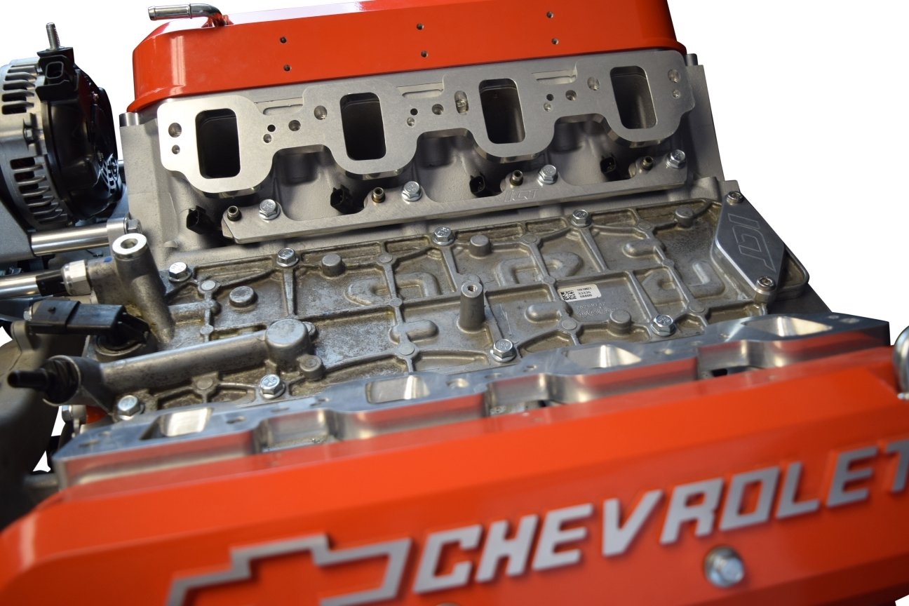 LT Gen V - Fuel Rail Block Off Plates Direct Injection Delete LT1 LT4 L83 L86 LTX - Image 6