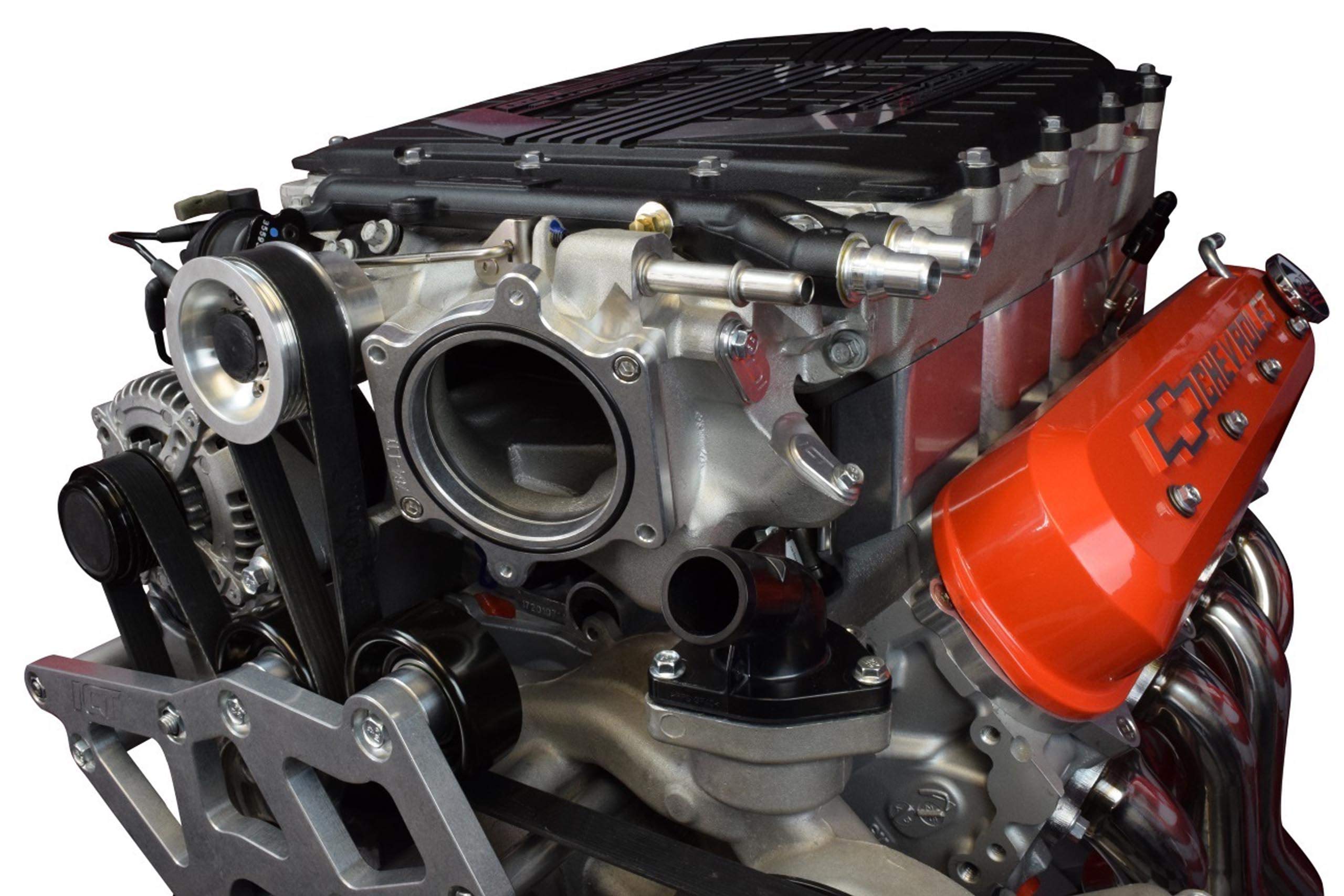 Gen 5 LT1 LT4 Throttle Body Rotation Angle Adapter Turn Spin Clocking Rotate - Image 3