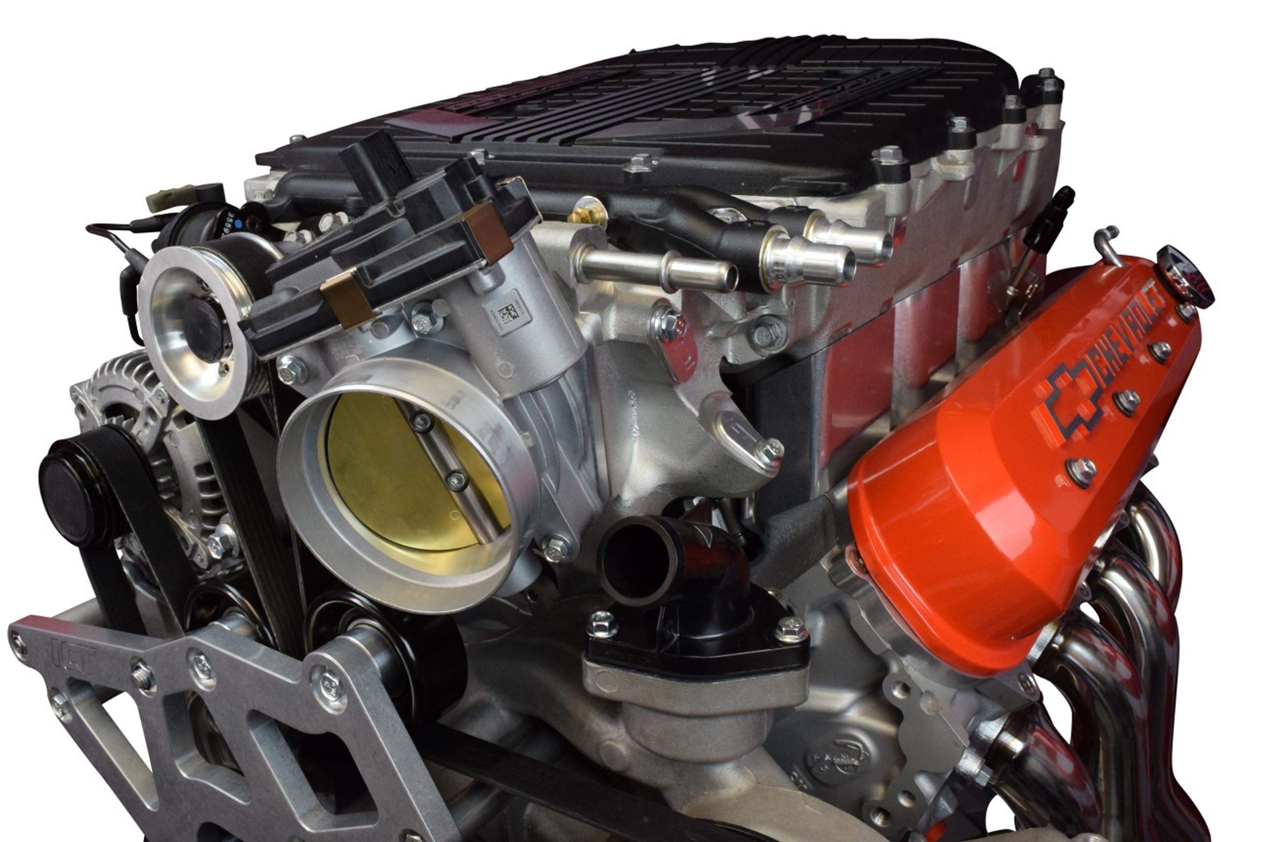 Gen 5 LT1 LT4 Throttle Body Rotation Angle Adapter Turn Spin Clocking Rotate - Image 4