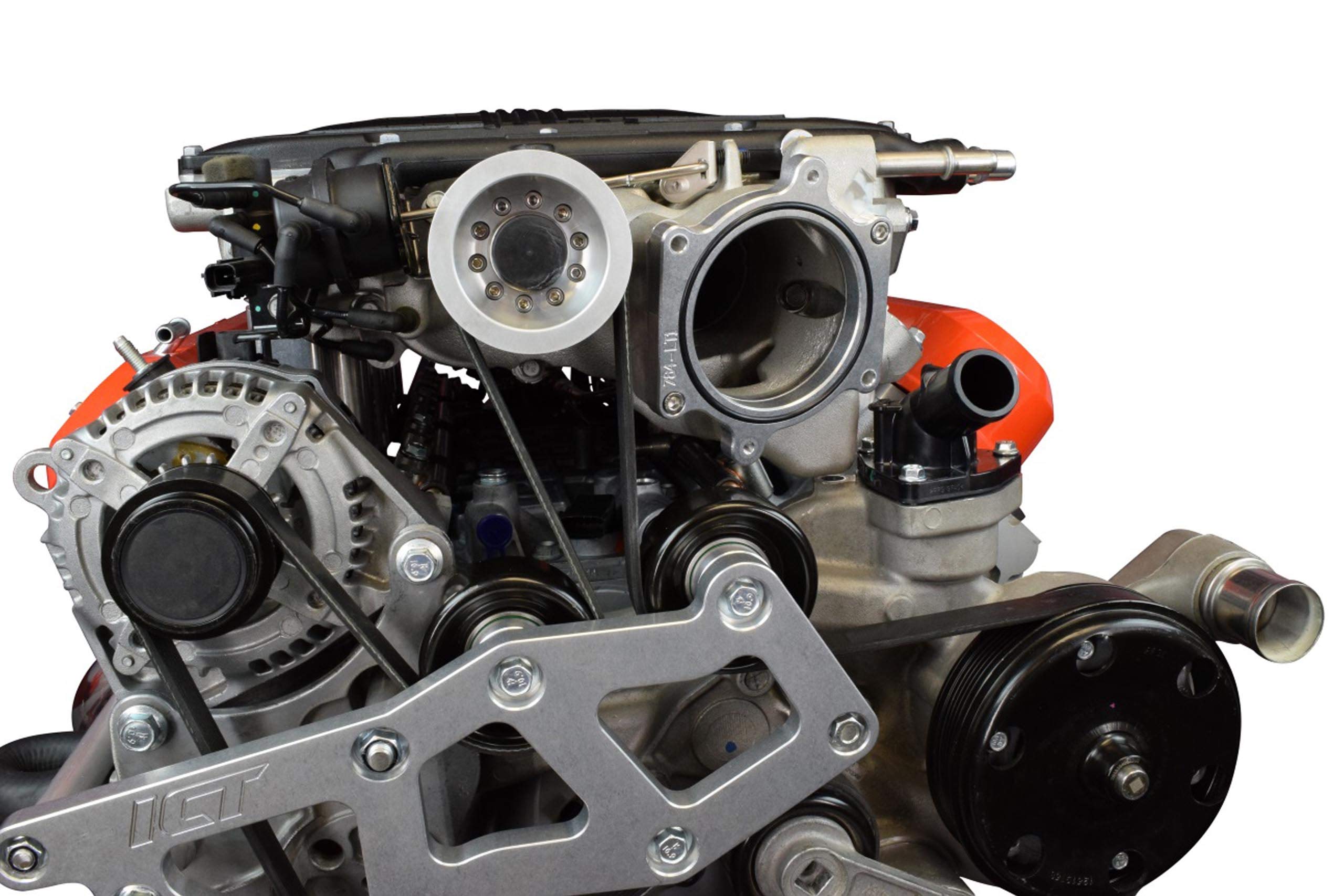 Gen 5 LT1 LT4 Throttle Body Rotation Angle Adapter Turn Spin Clocking Rotate - Image 5