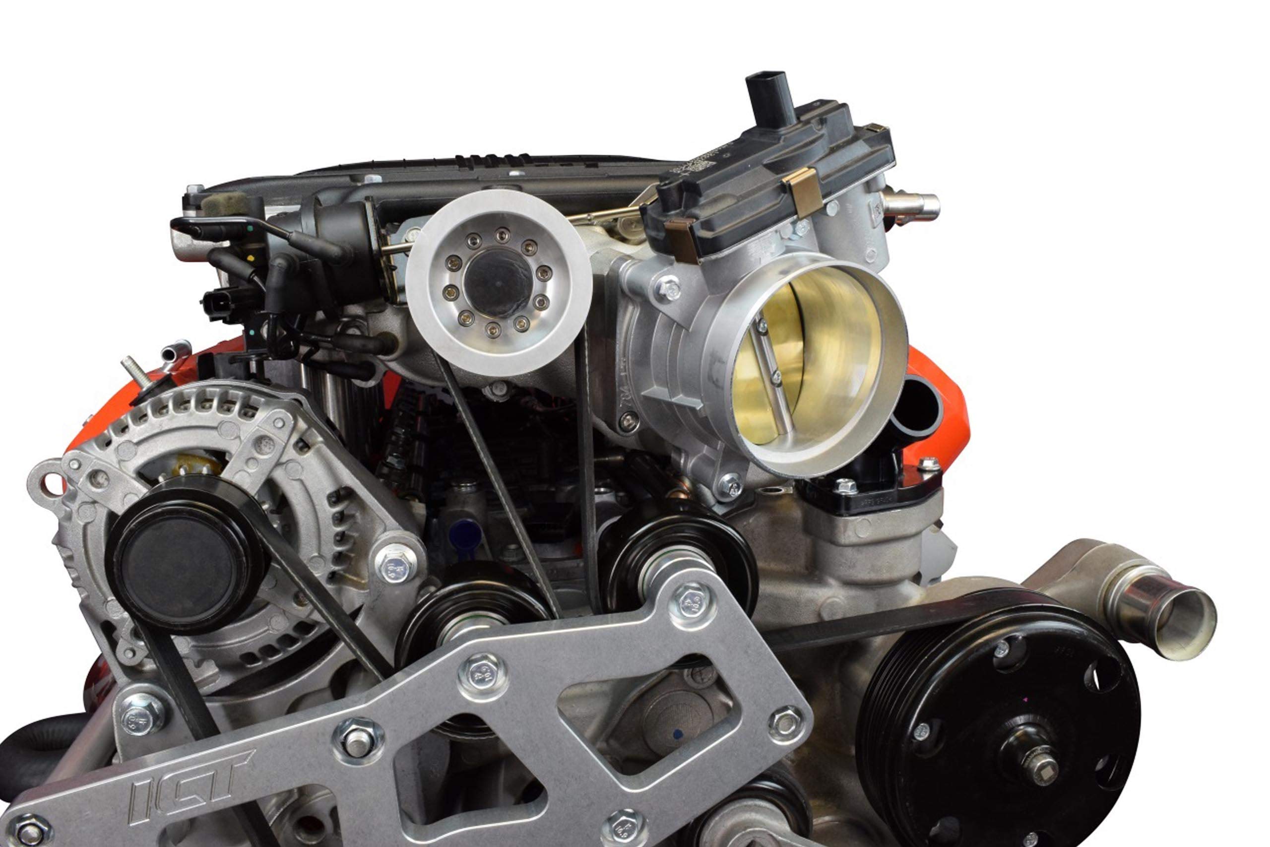 Gen 5 LT1 LT4 Throttle Body Rotation Angle Adapter Turn Spin Clocking Rotate - Image 6