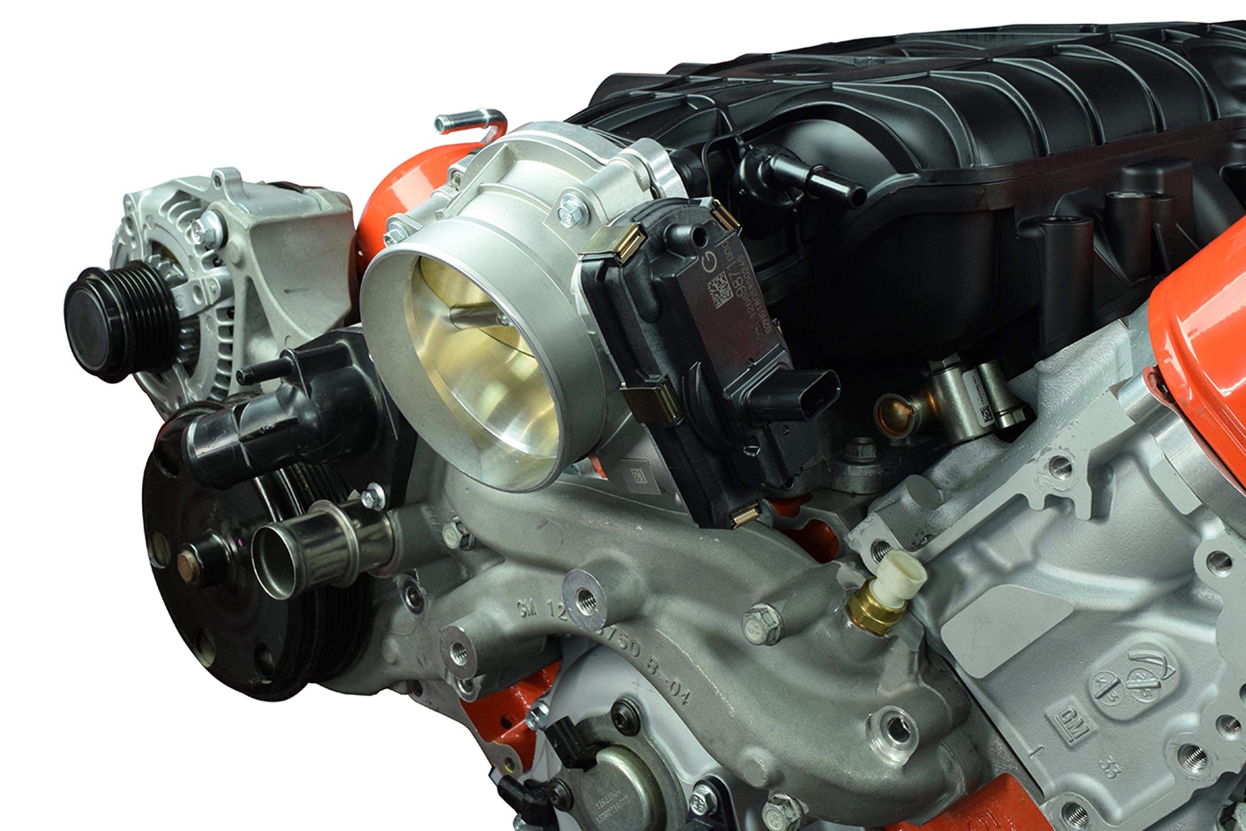 Gen 5 LT1 LT4 Throttle Body Rotation Angle Adapter Turn Spin Clocking Rotate - Image 8