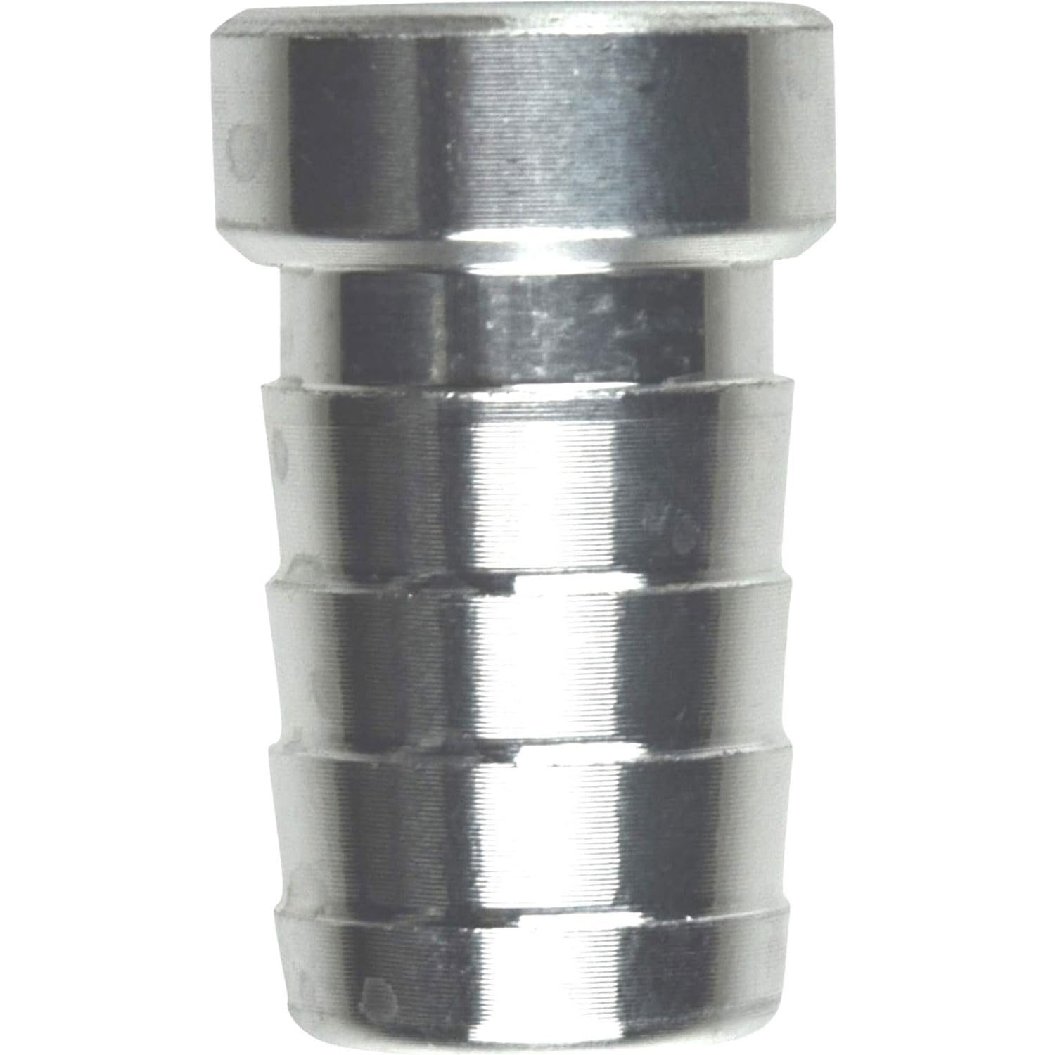 ICT Billet 1/2" Aluminum Weld Barb - Weldable Fitting Nipple .5" Hose Hose Bung Reservoir Radiator Connector Fluid Designed & Manufactured in the USA Bare AN617-08 - Image 3