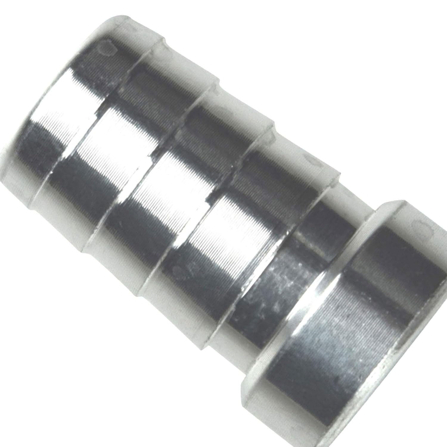 ICT Billet 1/2" Aluminum Weld Barb - Weldable Fitting Nipple .5" Hose Hose Bung Reservoir Radiator Connector Fluid Designed & Manufactured in the USA Bare AN617-08 - Image 4