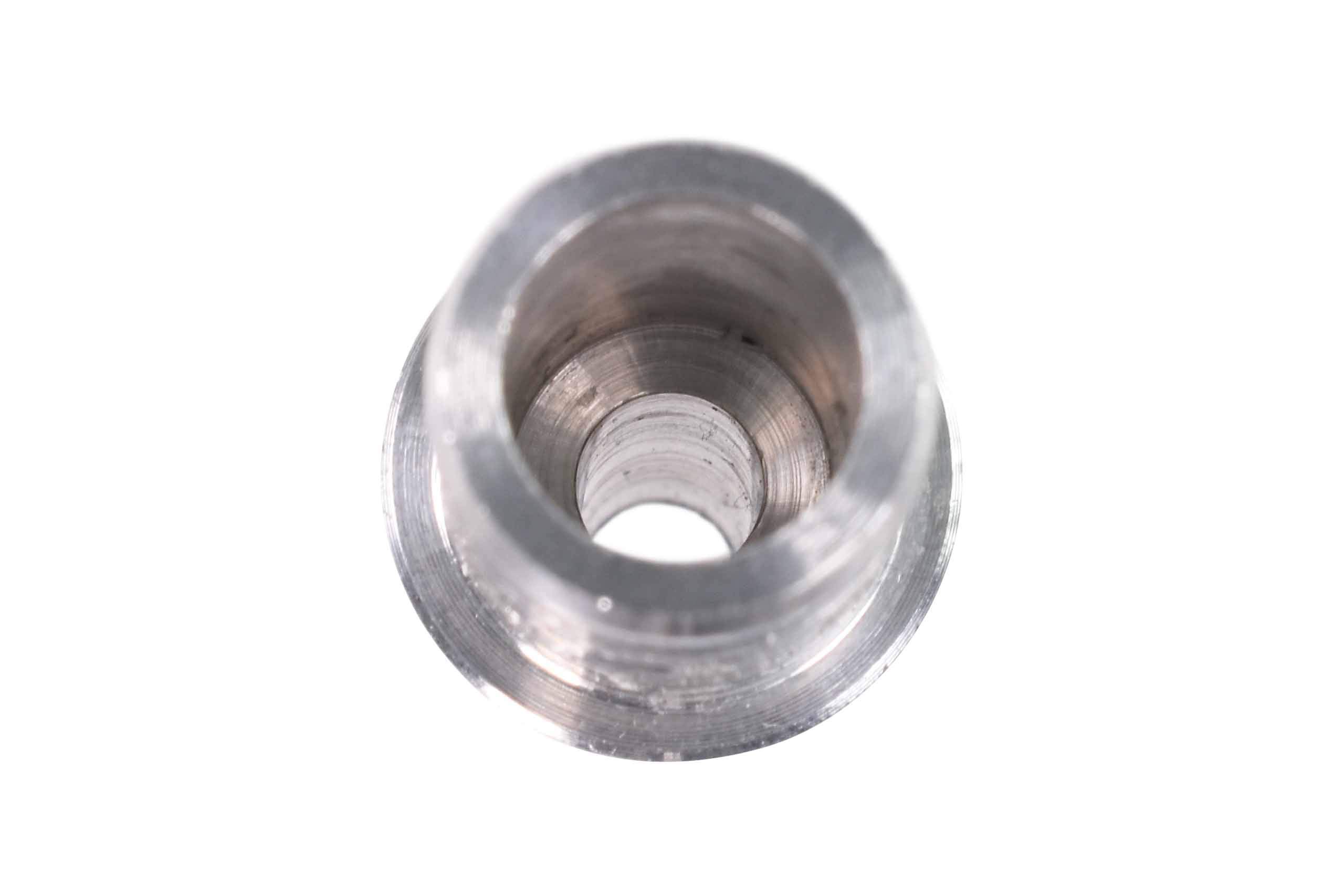 ICT Billet 1/2" PEX Pipe Male Hose Testing Tool to 1/4" Air Compressor Hose Test Fitting Aluminum Pressure Test Fluid Designed & Manufactured in the USA Machined Finish .625" 551956-PEX05 - Image 4