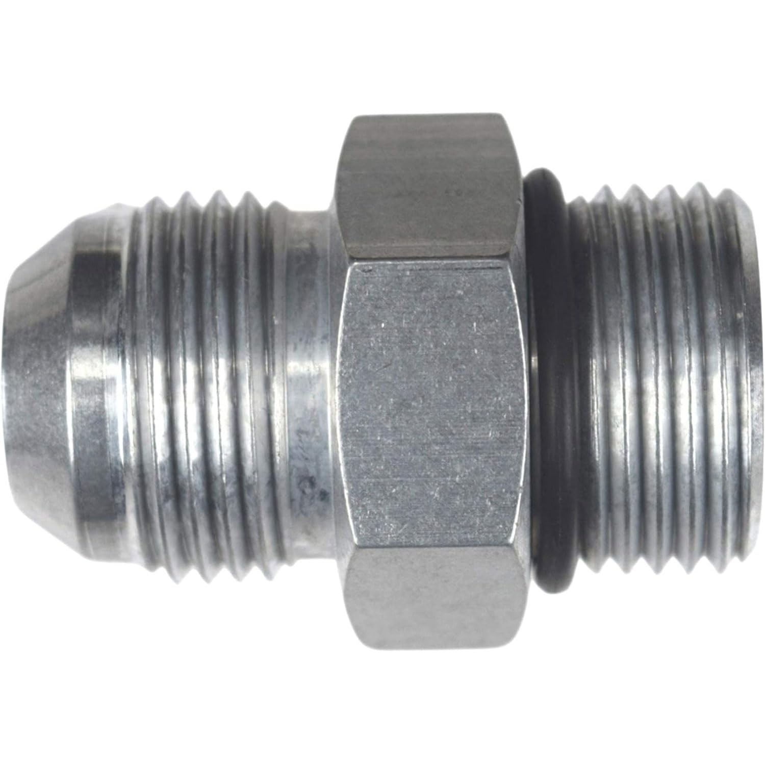 ICT Billet -12AN Flare to 12 Oring ORB Male Fuel Pump Rail Adapter Fitting Bare AN920-12-12A - Image 3