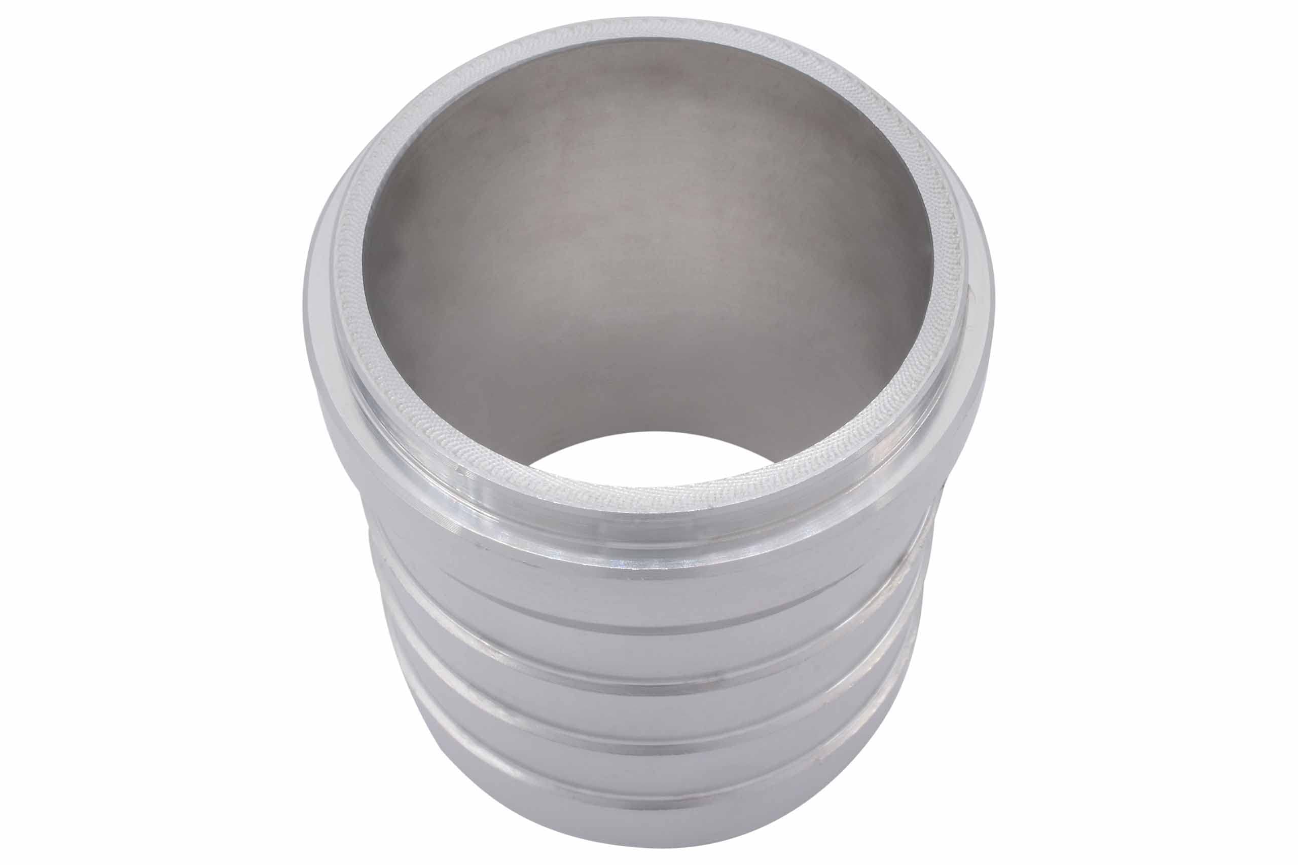 ICT Billet 2.0" Aluminum Weld Barb - Weldable Fitting Nipple 2" Radiator Tank Hose Fitting AN617-32 - Image 5
