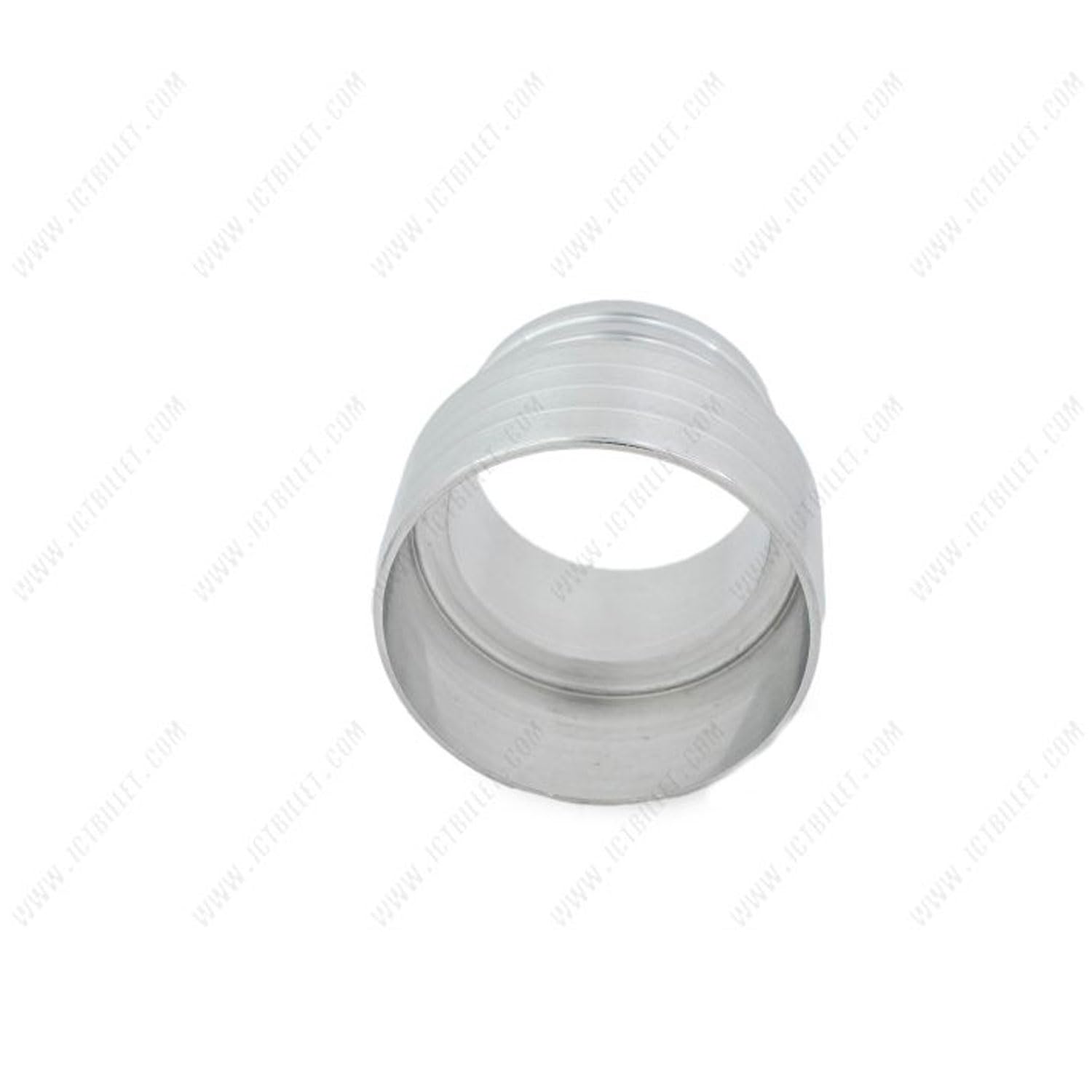 ICT Billet 2"" to 2.5"" Inch Hose Barb Splice Coupler Repair Reducer Fitting Adapter, Natural - Image 7