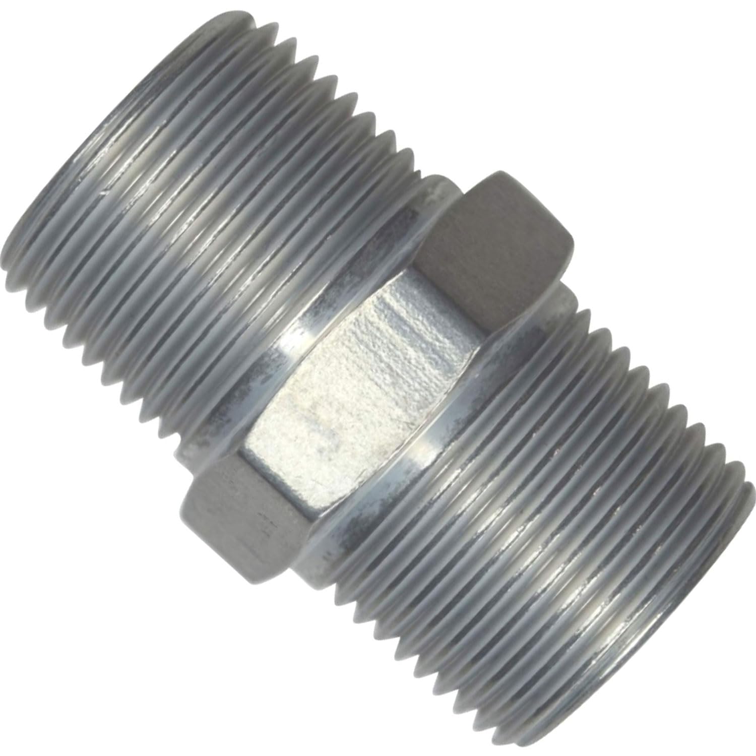 ICT Billet 3/4" NPT Male/Male Union Coupler Adapter Fitting Bare AN911-12A - Image 3