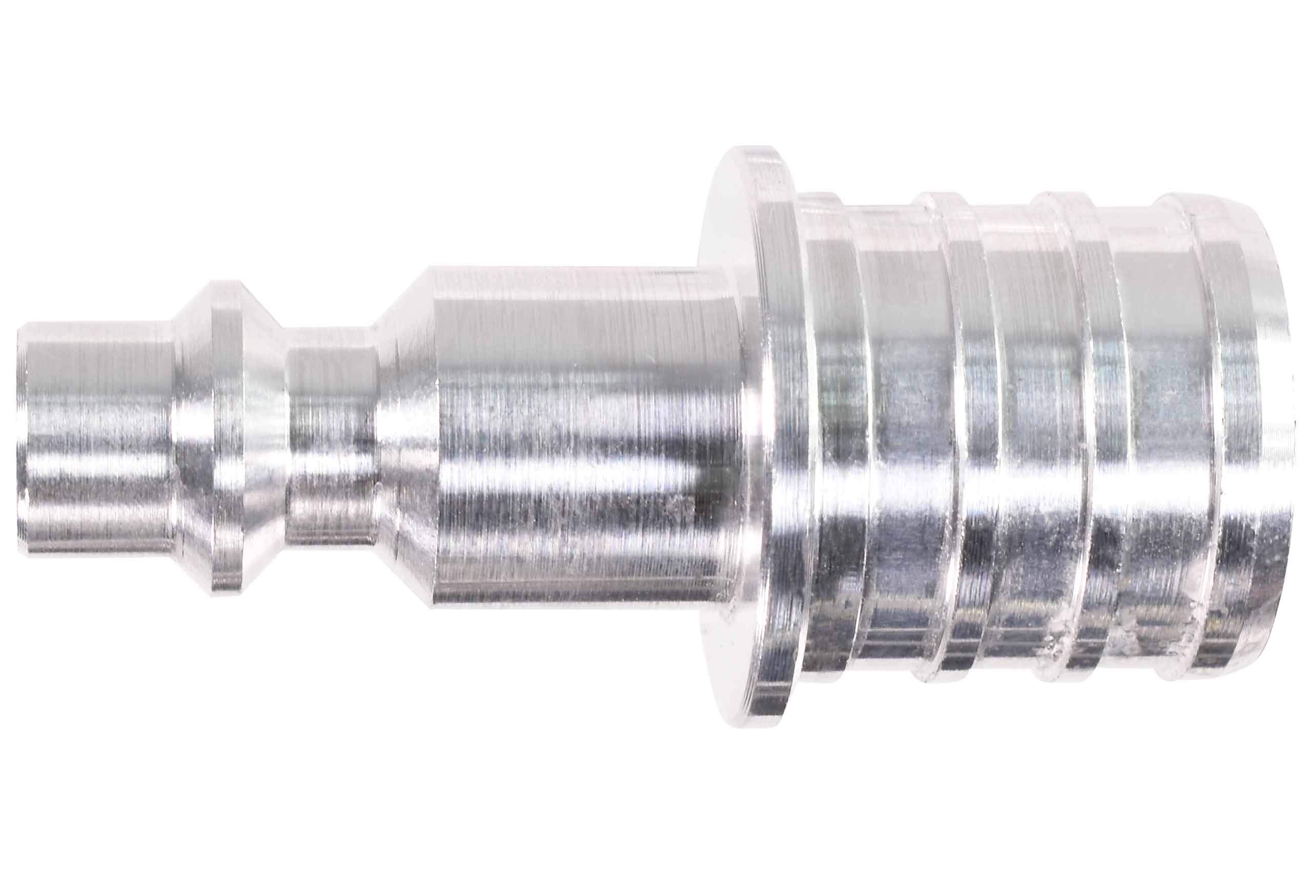 ICT Billet 3/4" PEX Pipe Male Hose Testing Tool to 1/4" Air Compressor Hose Test Fitting Aluminum Pressure Test Fluid Designed & Manufactured in the USA Machined Finish .750" 551956-PEX07 - Image 3