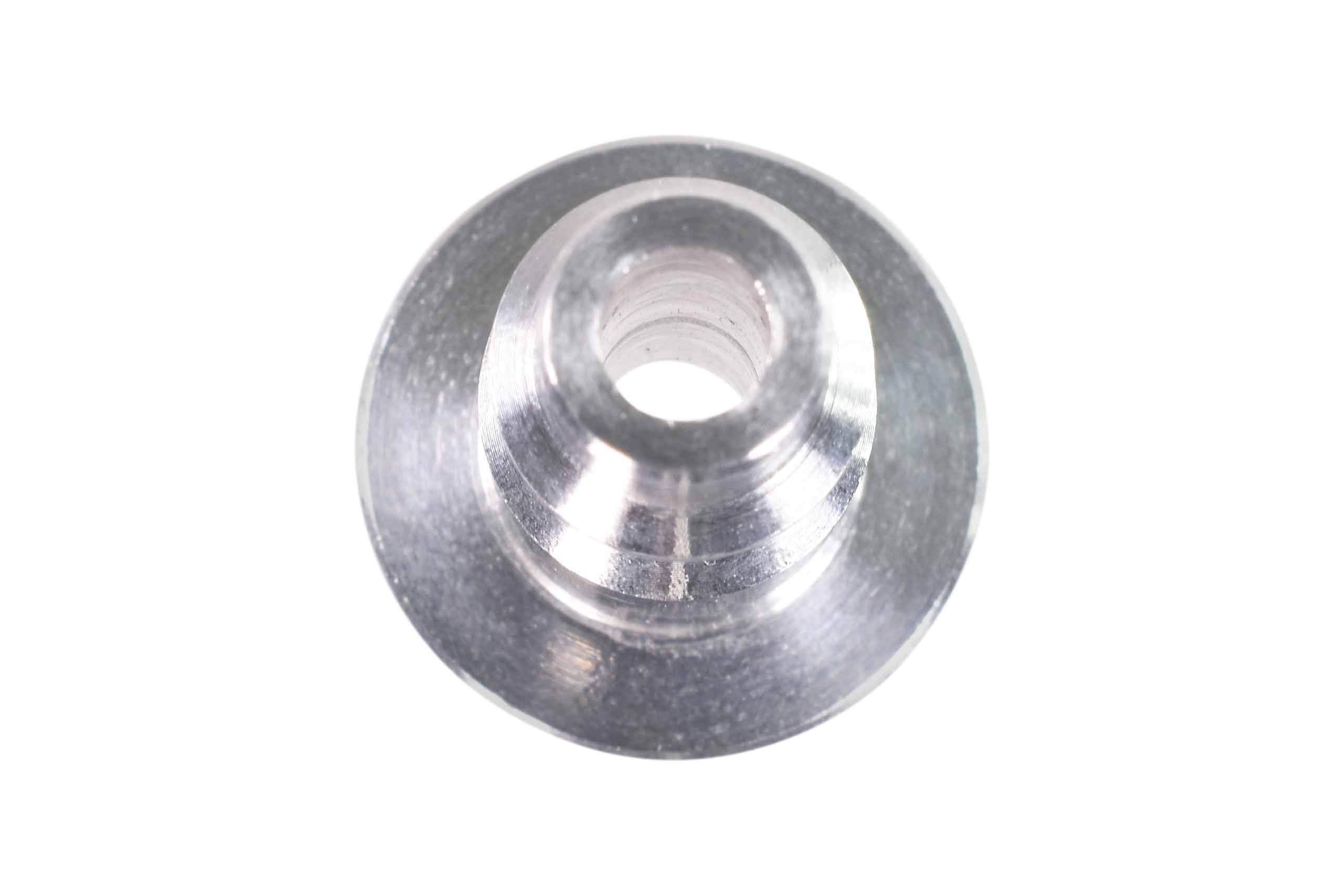 ICT Billet 3/4" PEX Pipe Male Hose Testing Tool to 1/4" Air Compressor Hose Test Fitting Aluminum Pressure Test Fluid Designed & Manufactured in the USA Machined Finish .750" 551956-PEX07 - Image 4