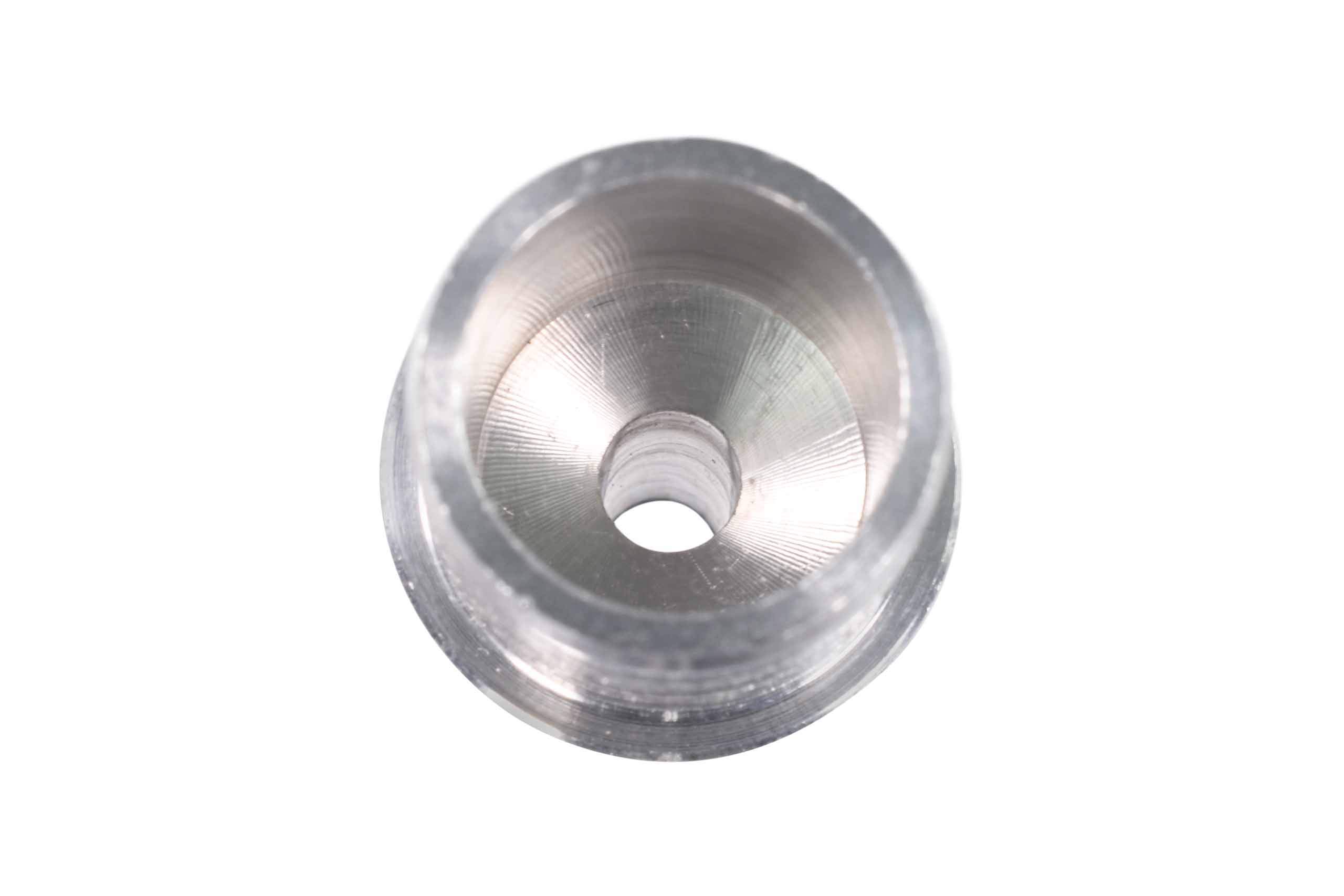 ICT Billet 3/4" PEX Pipe Male Hose Testing Tool to 1/4" Air Compressor Hose Test Fitting Aluminum Pressure Test Fluid Designed & Manufactured in the USA Machined Finish .750" 551956-PEX07 - Image 5