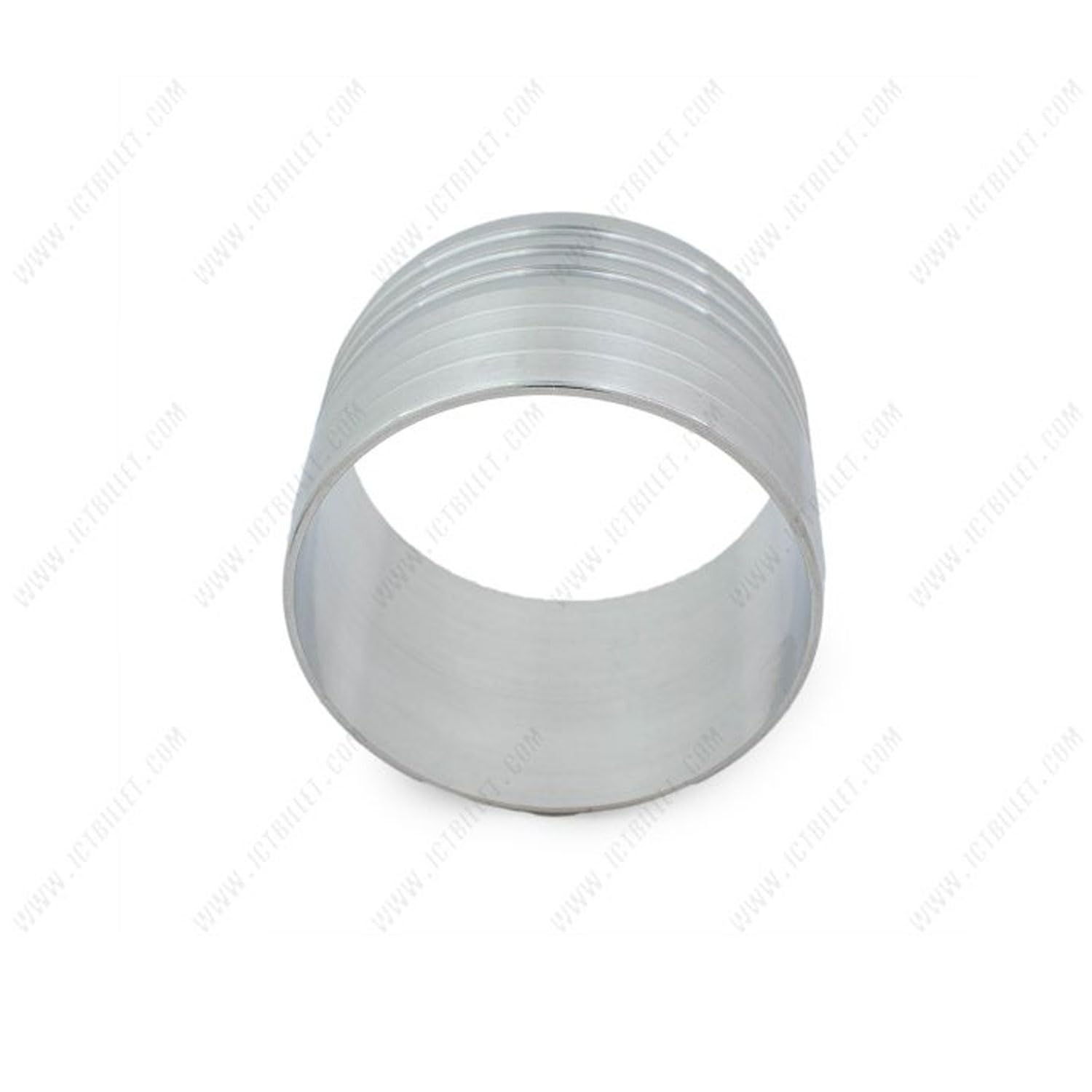 ICT Billet 3"" Inch Hose Barb Splice Coupler Repair Fitting Adapter, Natural - Image 3