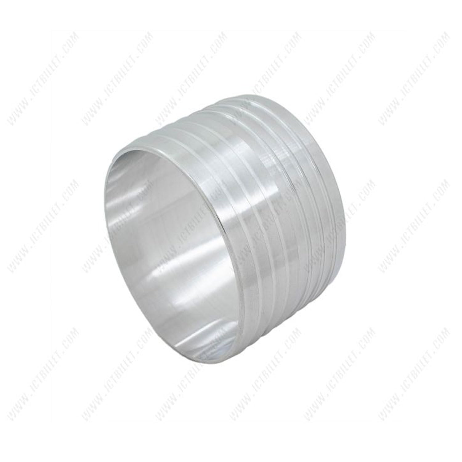 ICT Billet 3"" Inch Hose Barb Splice Coupler Repair Fitting Adapter, Natural - Image 4