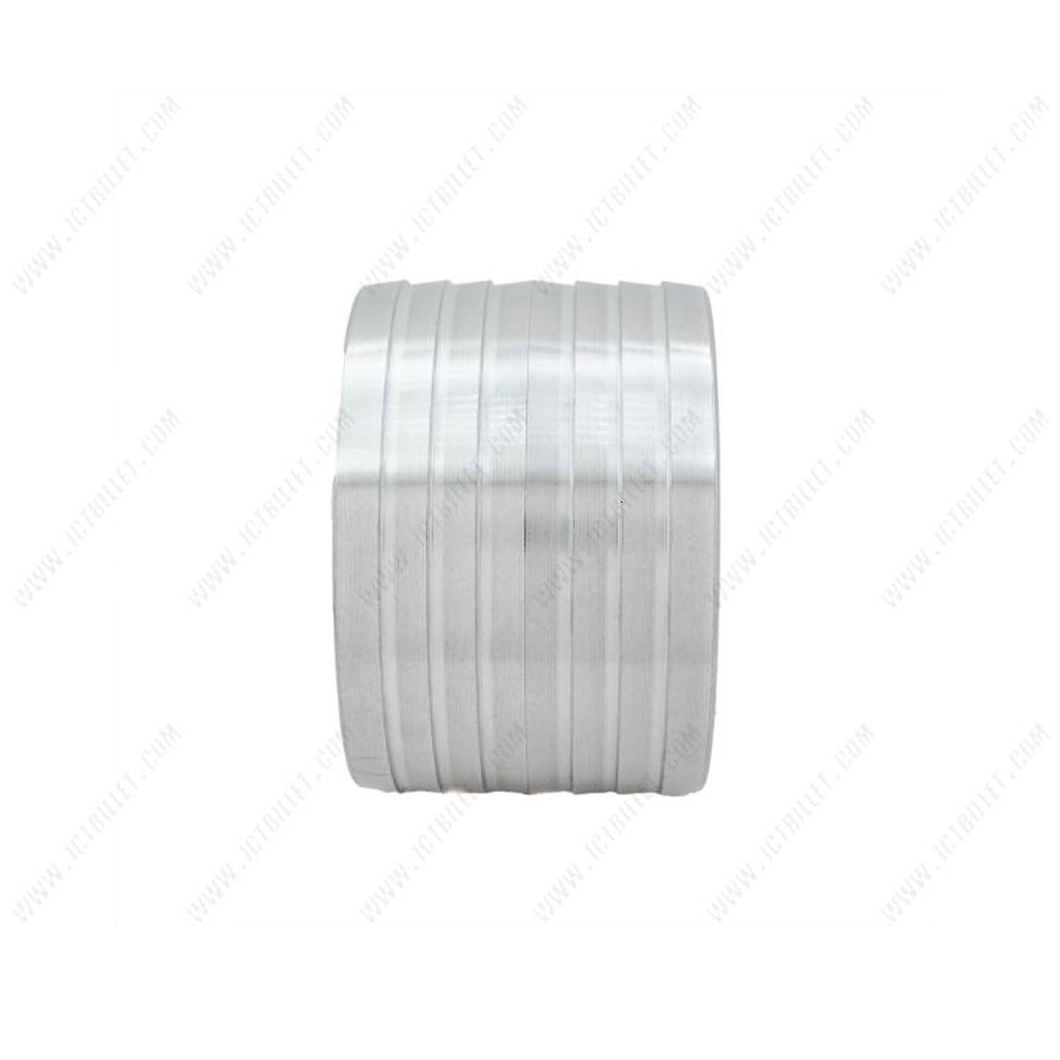 ICT Billet 3"" Inch Hose Barb Splice Coupler Repair Fitting Adapter, Natural - Image 5