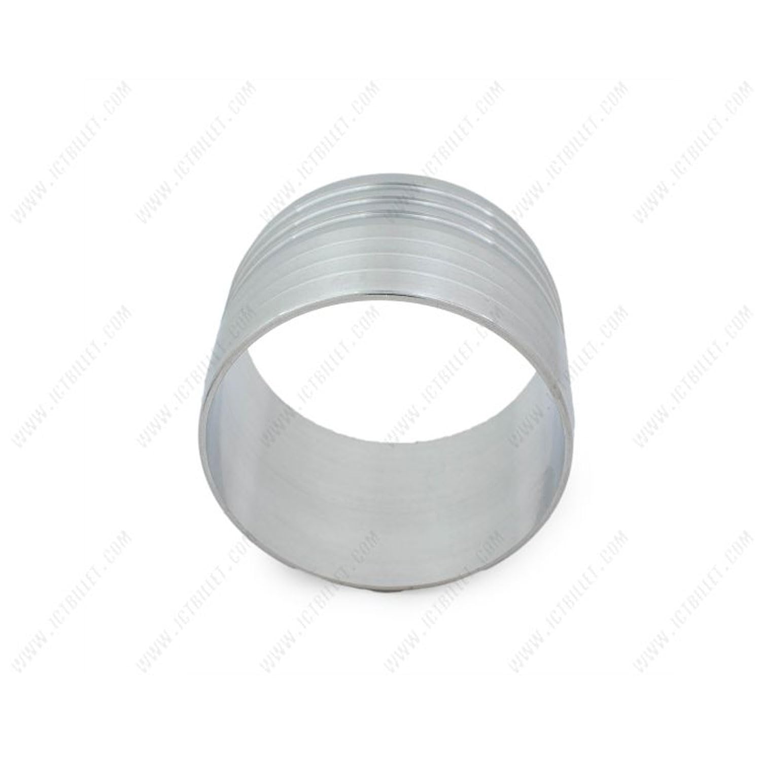 ICT Billet 3"" Inch Hose Barb Splice Coupler Repair Fitting Adapter, Natural - Image 7