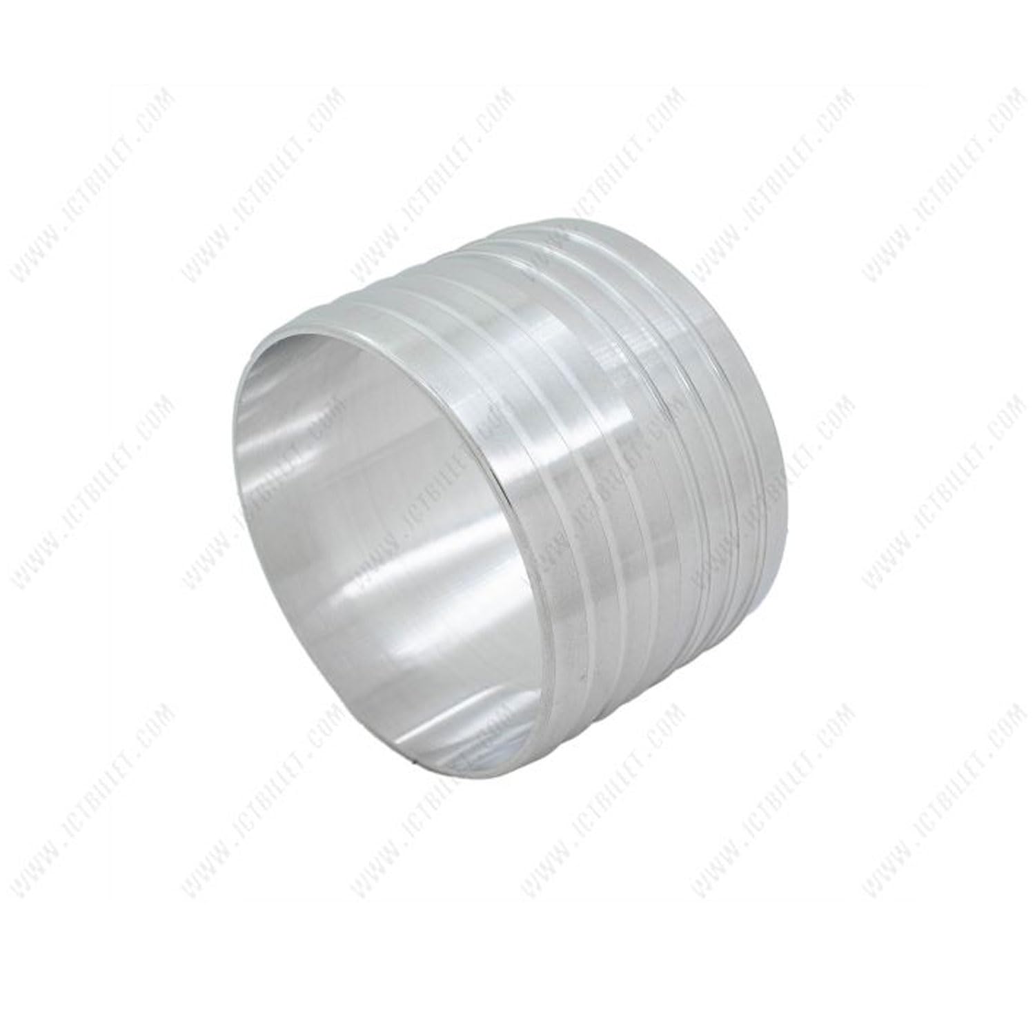 ICT Billet 3"" Inch Hose Barb Splice Coupler Repair Fitting Adapter, Natural - Image 8