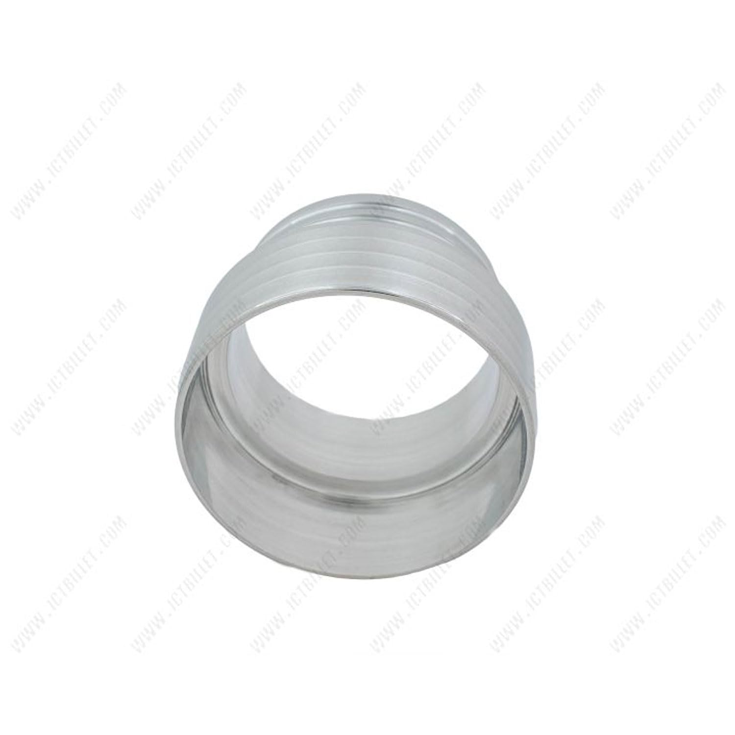 ICT Billet 3'' to 2.5'' Inch Hose Barb Splice Coupler Repair Reducer Fitting Adapter - Image 6