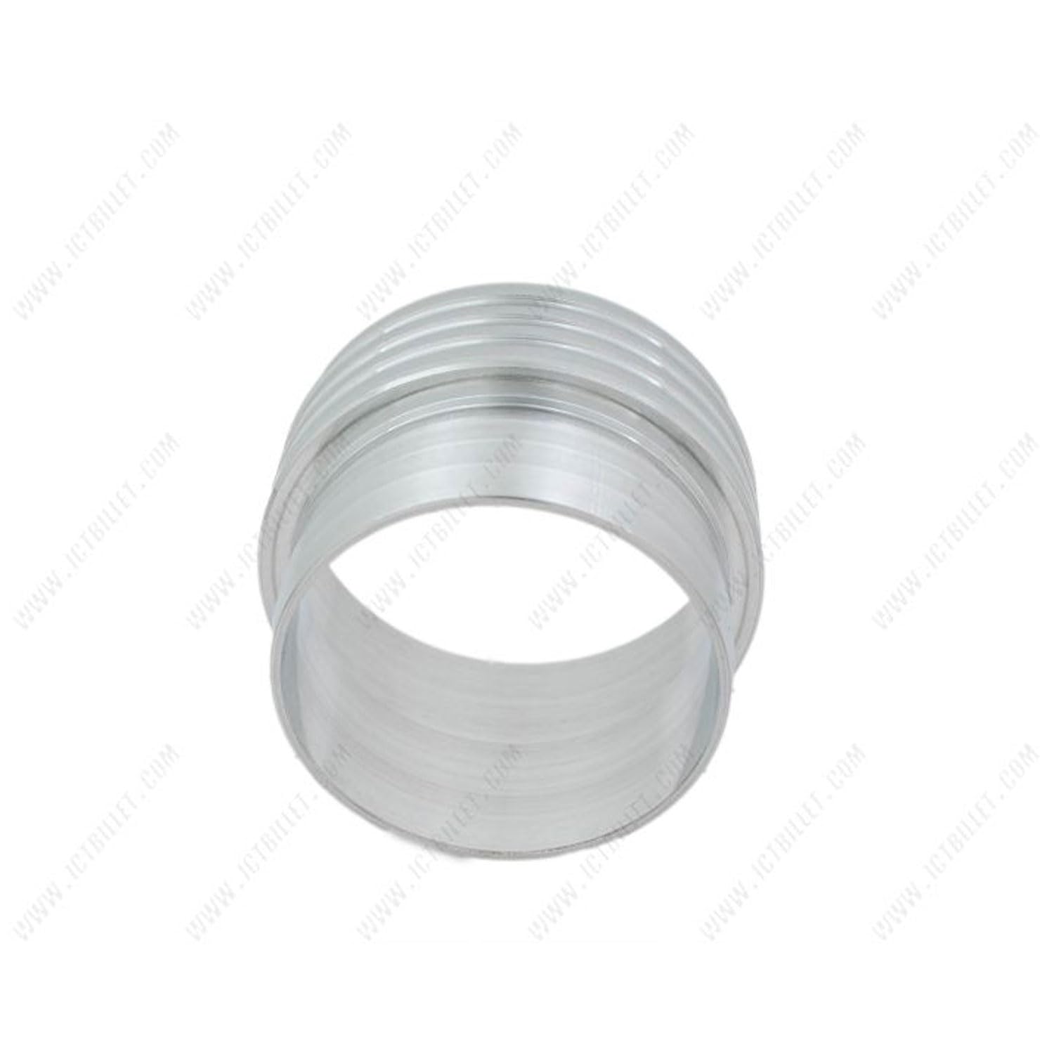 ICT Billet 3'' to 2.5'' Inch Hose Barb Splice Coupler Repair Reducer Fitting Adapter - Image 8