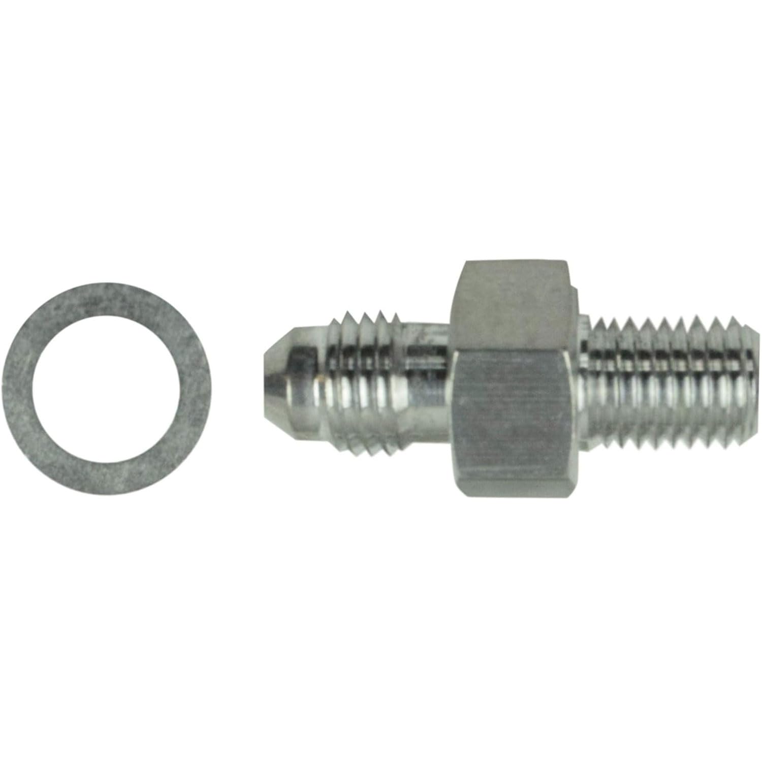 ICT Billet -4AN Male to M10-1.25mm Male Adapter Fitting Aluminum AN816-04-M10125 - Image 4