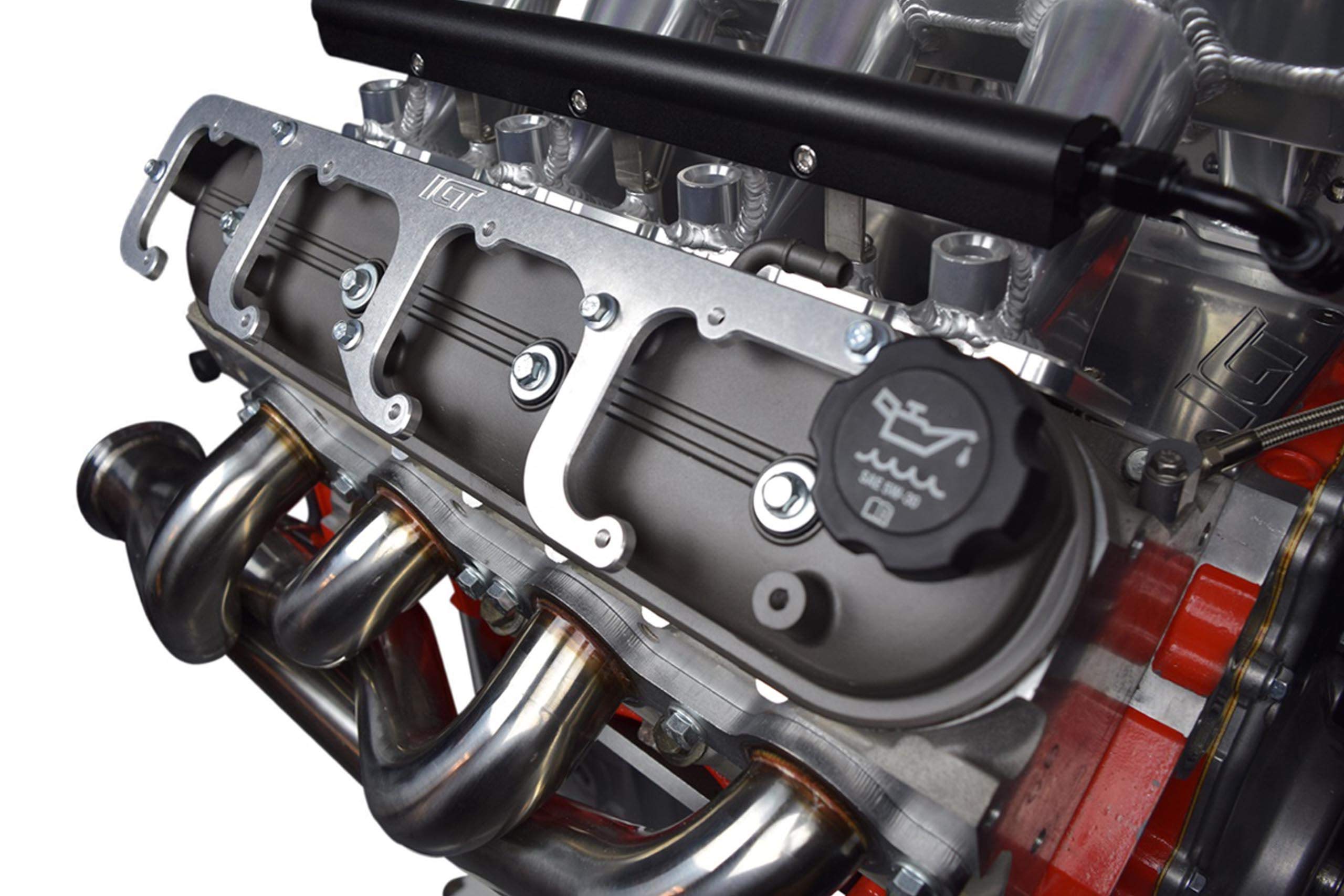 ICT Billet 5.3L LS Square Coil Brackets Valve Cover D581 D514A D510C 12558693 LSX Swap Truck LS1 LS3 LS2 LQ4 LQ9 LS6 L92 L99 L33 LR4 Designed & Manufactured in The USA 551654 - Image 4