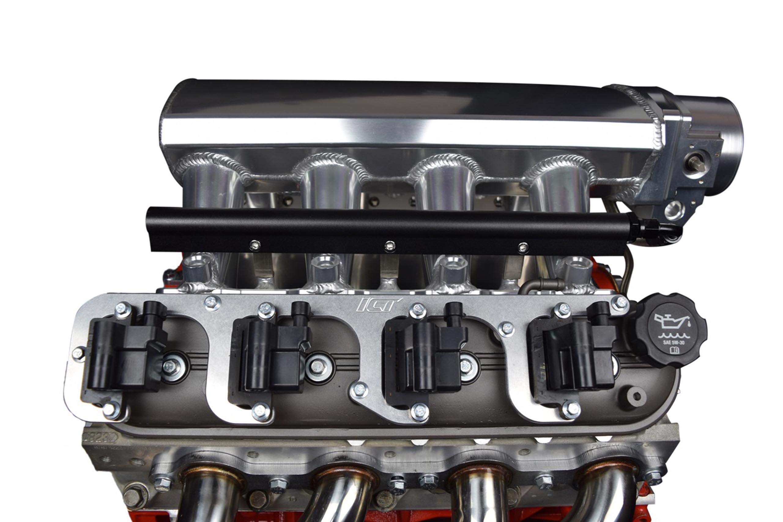 ICT Billet 5.3L LS Square Coil Brackets Valve Cover D581 D514A D510C 12558693 LSX Swap Truck LS1 LS3 LS2 LQ4 LQ9 LS6 L92 L99 L33 LR4 Designed & Manufactured in The USA 551654 - Image 5