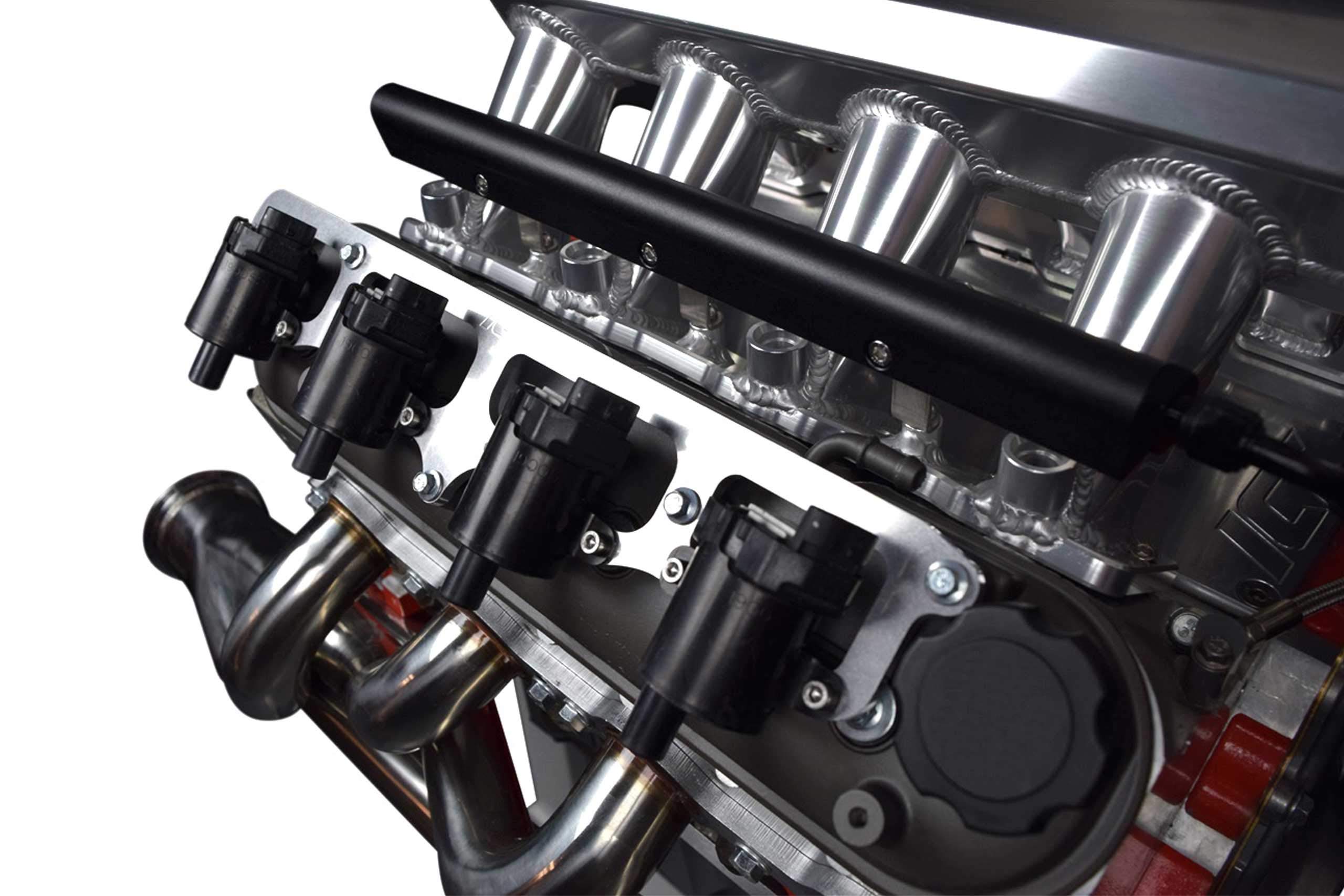 ICT Billet 5.3L LS Truck Side Bolt Coil Brackets Mount Valve Cover 19005218 D585 LSX Swap Heat Sink LM7 LR4 LQ4 L59 LQ9 LM4 L33 LH6 L92 L76 LY2 LY5 LY6 LC9 LMG L98 L96 LC8 551531 - Image 3