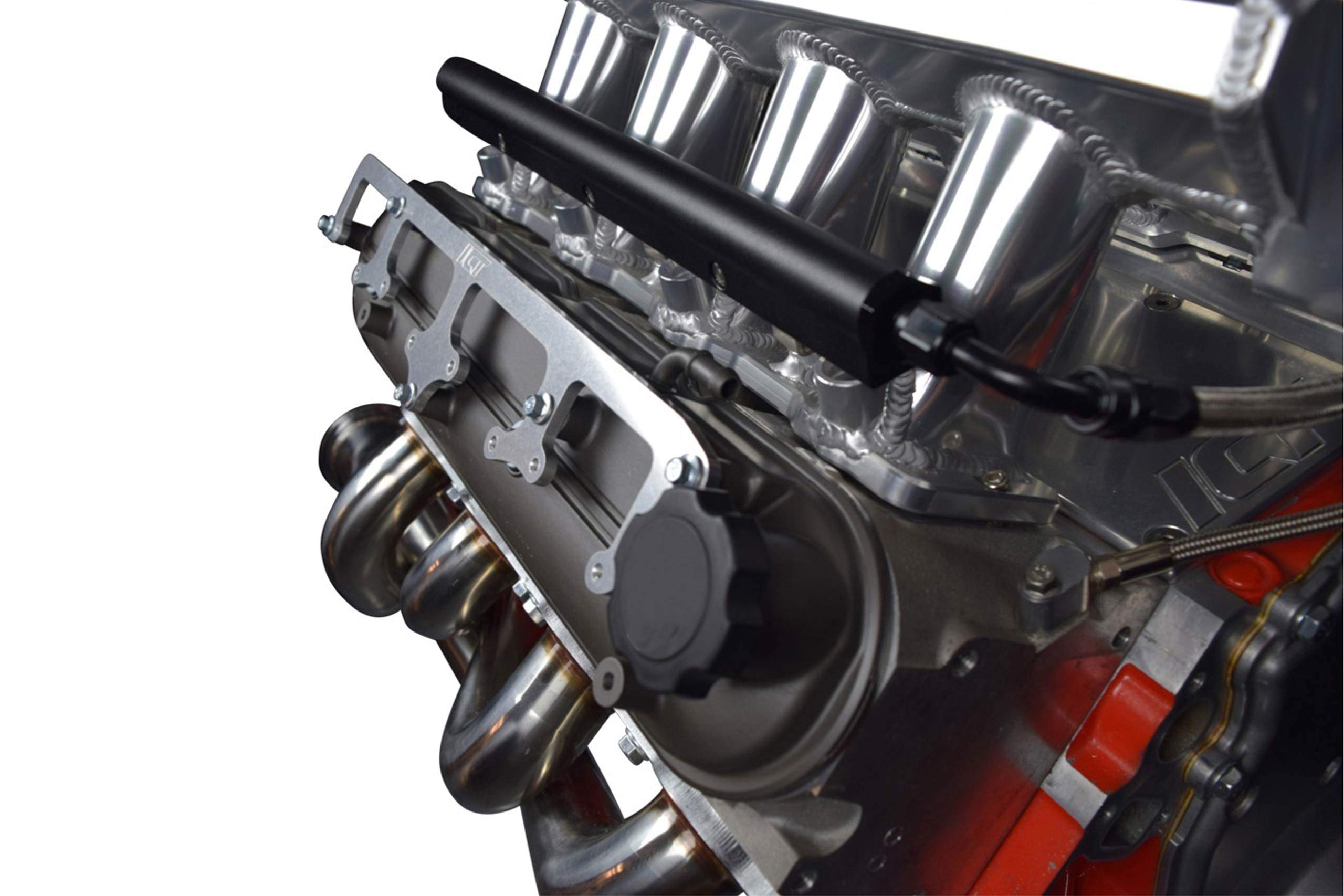 ICT Billet 5.3L LS Truck Side Bolt Coil Brackets Mount Valve Cover 19005218 D585 LSX Swap Heat Sink LM7 LR4 LQ4 L59 LQ9 LM4 L33 LH6 L92 L76 LY2 LY5 LY6 LC9 LMG L98 L96 LC8 551531 - Image 4