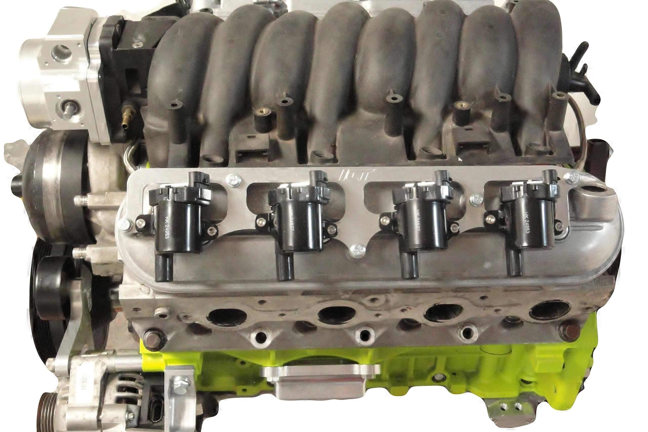 ICT Billet 5.3L LS Truck Side Bolt Coil Brackets Mount Valve Cover 19005218 D585 LSX Swap Heat Sink LM7 LR4 LQ4 L59 LQ9 LM4 L33 LH6 L92 L76 LY2 LY5 LY6 LC9 LMG L98 L96 LC8 551531 - Image 6