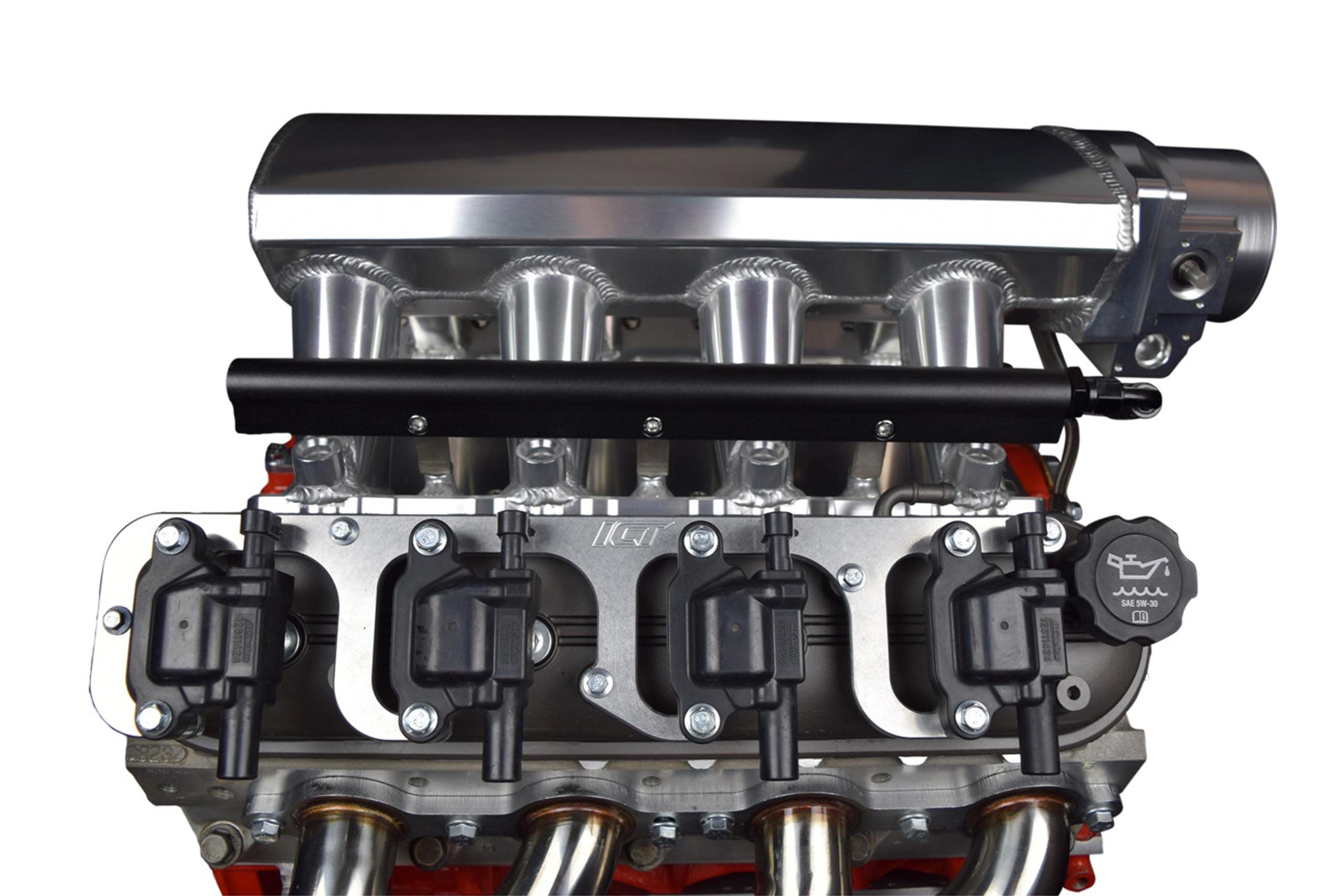 ICT Billet 5.3L LS Valve Cover Coil Brackets Compatible with D514A and D510C LSX Swap Truck LS1 LS3 LS2 LQ4 LQ9 LS6 L92 L99 L33 LR4 Designed & Manufactured in The USA 551654-510C - Image 3