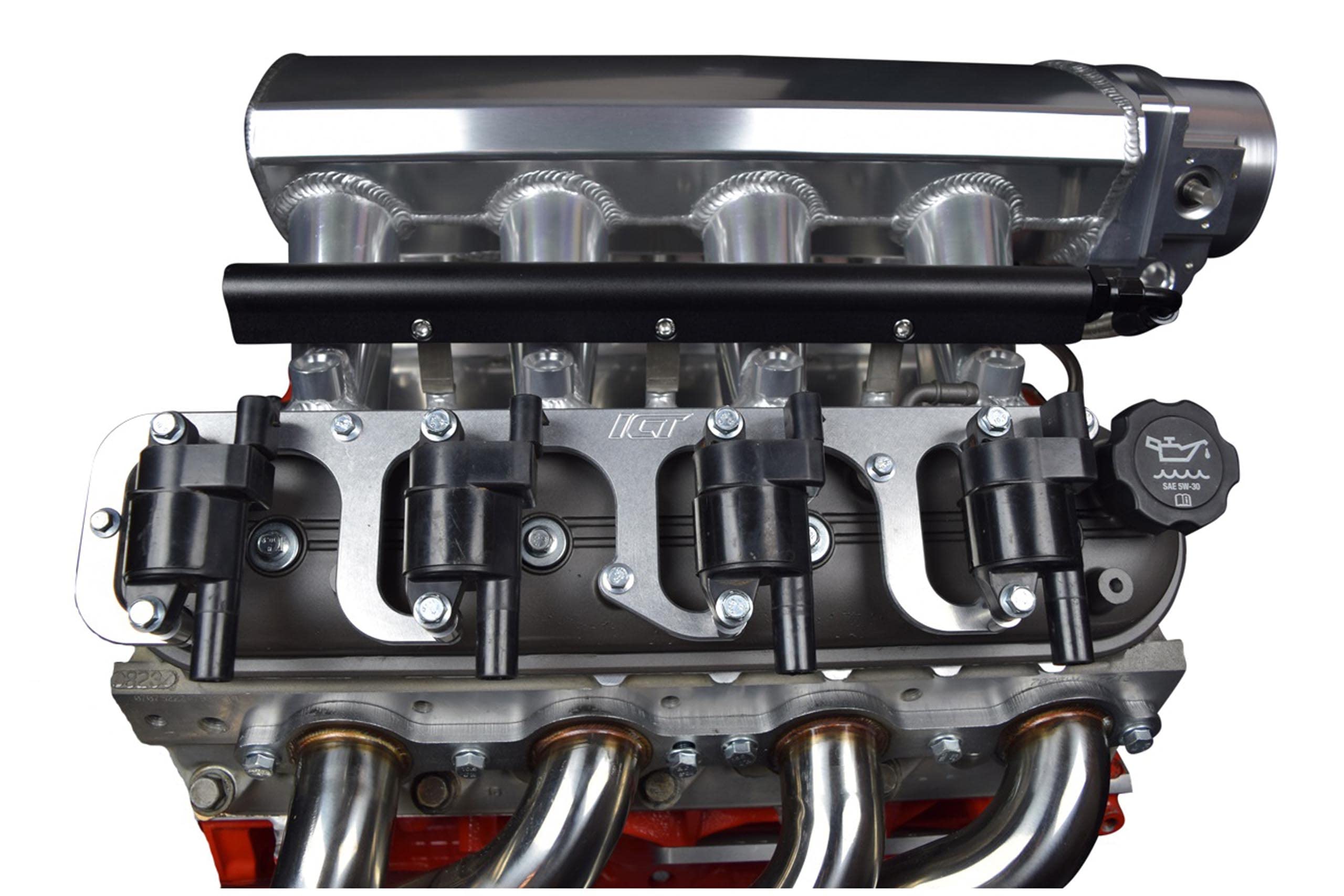 ICT Billet 5.3L LS Valve Cover Coil Brackets Compatible with D514A and D510C LSX Swap Truck LS1 LS3 LS2 LQ4 LQ9 LS6 L92 L99 L33 LR4 Designed & Manufactured in The USA 551654-510C - Image 5