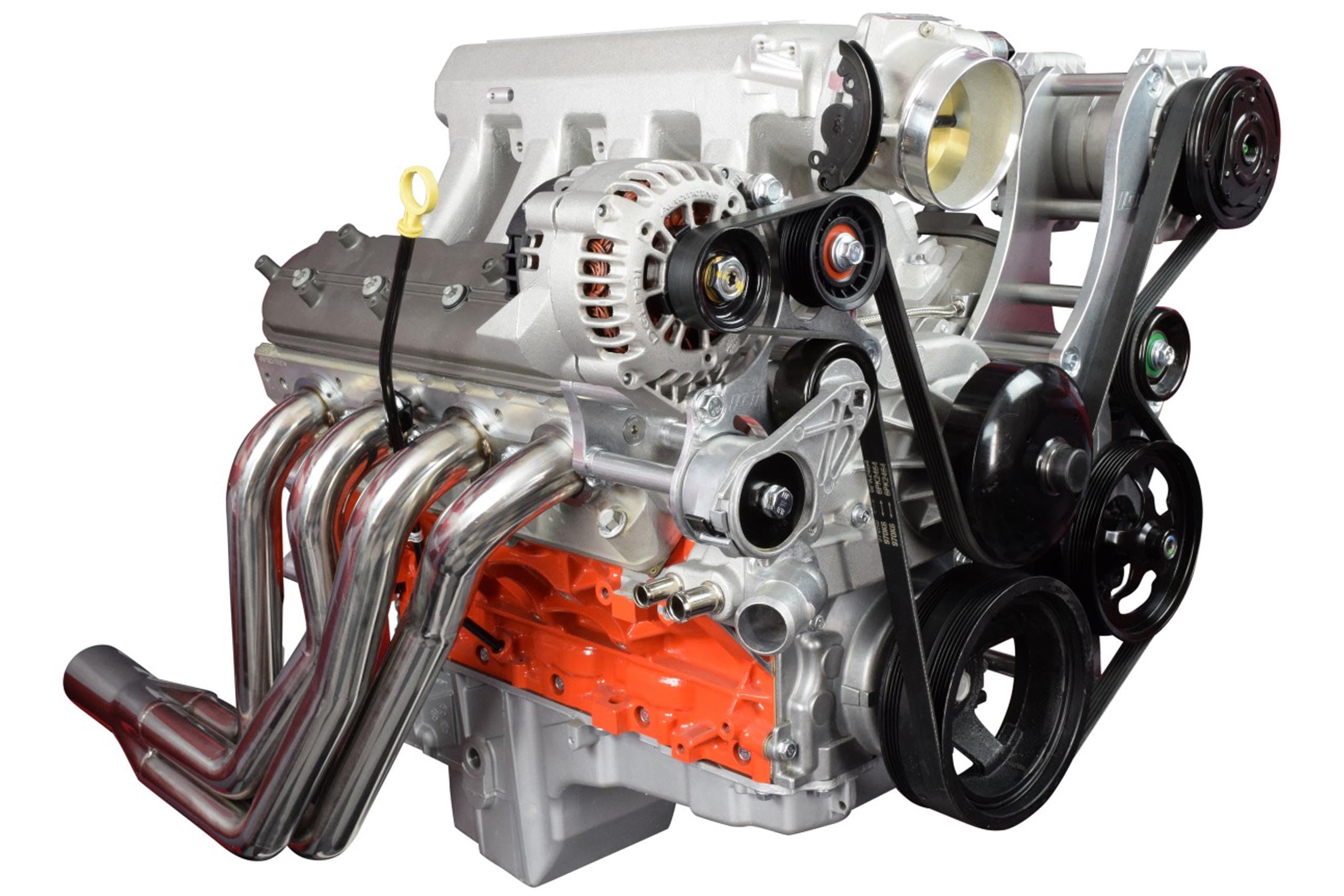 ICT Billet Alternator Bracket Compatible with S10 LS Swap LS1 LS3 LSX LQ4 LQ9 4.8L 5.3L 6.0L 551780-3 - Image 7