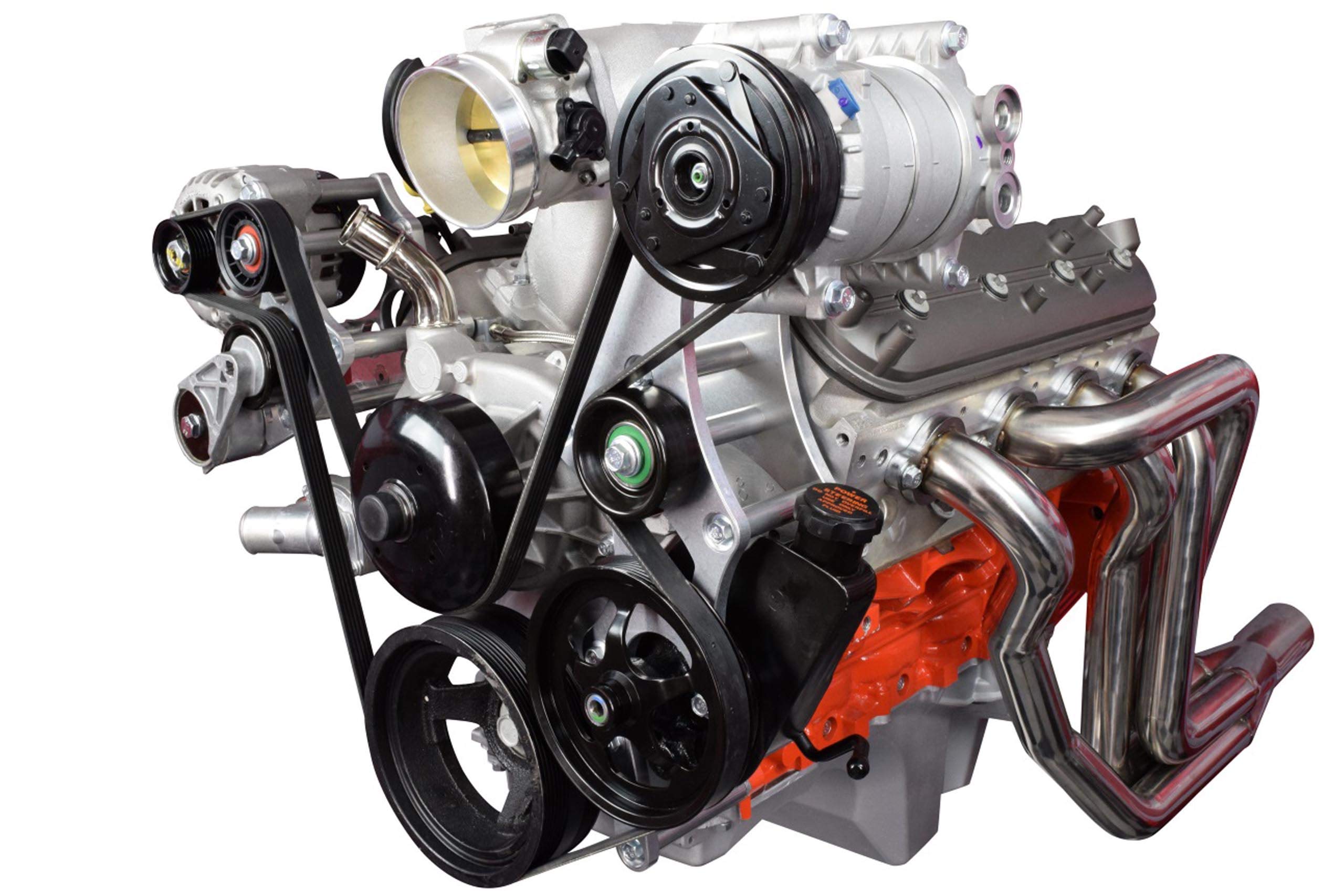 ICT Billet Alternator Bracket Compatible with S10 LS Swap LS1 LS3 LSX LQ4 LQ9 4.8L 5.3L 6.0L 551780-3 - Image 8