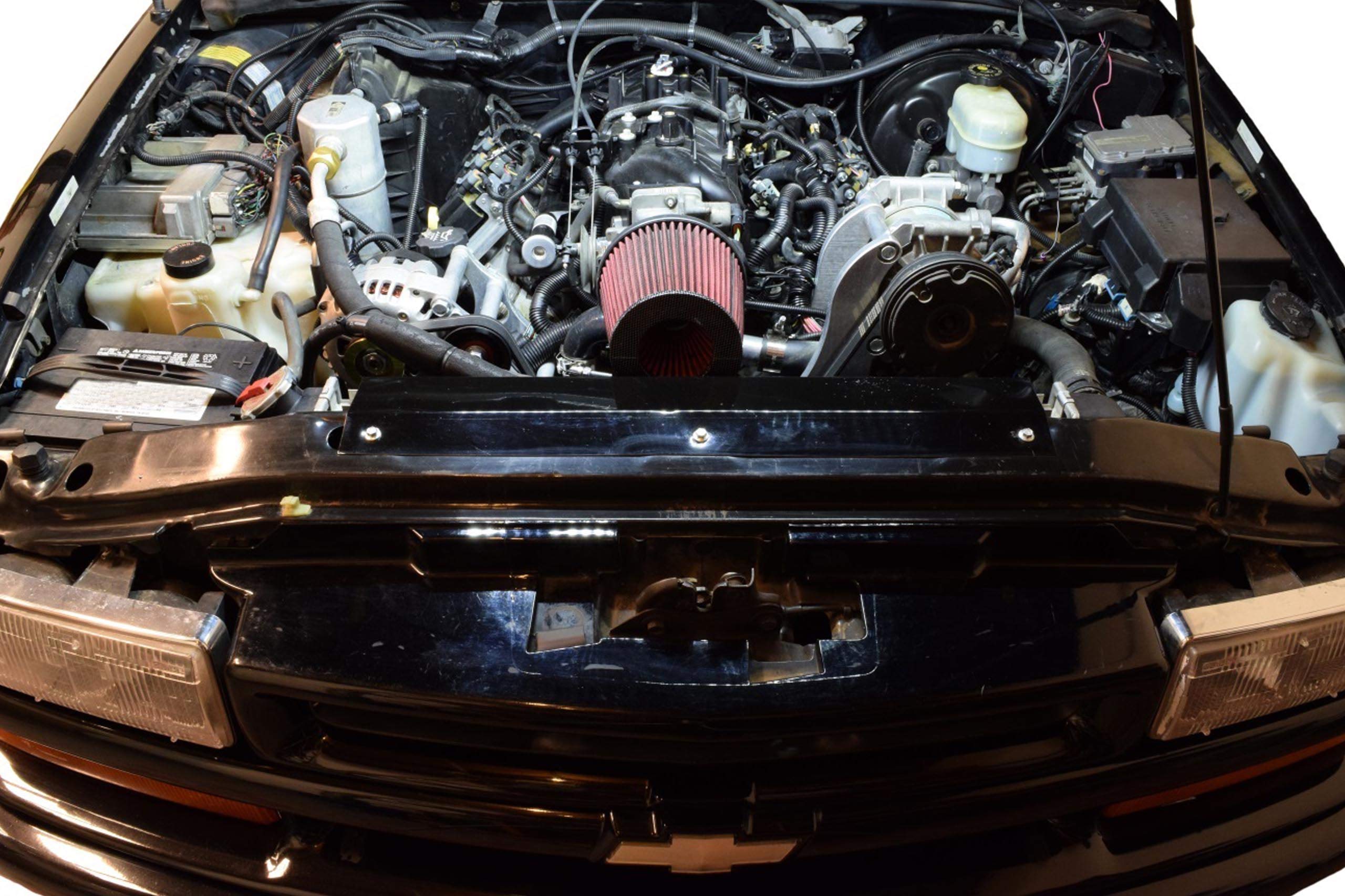 ICT Billet Alternator Bracket Compatible with S10 LS Swap LS1 LS3 LSX LQ4 LQ9 4.8L 5.3L 6.0L 551780-3 - Image 9