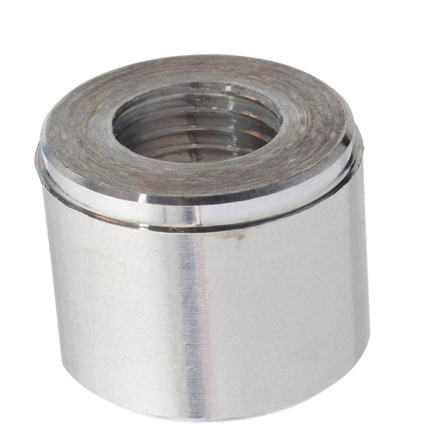 ICT Billet Aluminum 1/4" NPT Weld On Bung Female Nut Threaded Insert Weldable Taper Pipe Thread Connector Fluid Designed & Manufactured in The USA Bare 617-6702AL - Image 4
