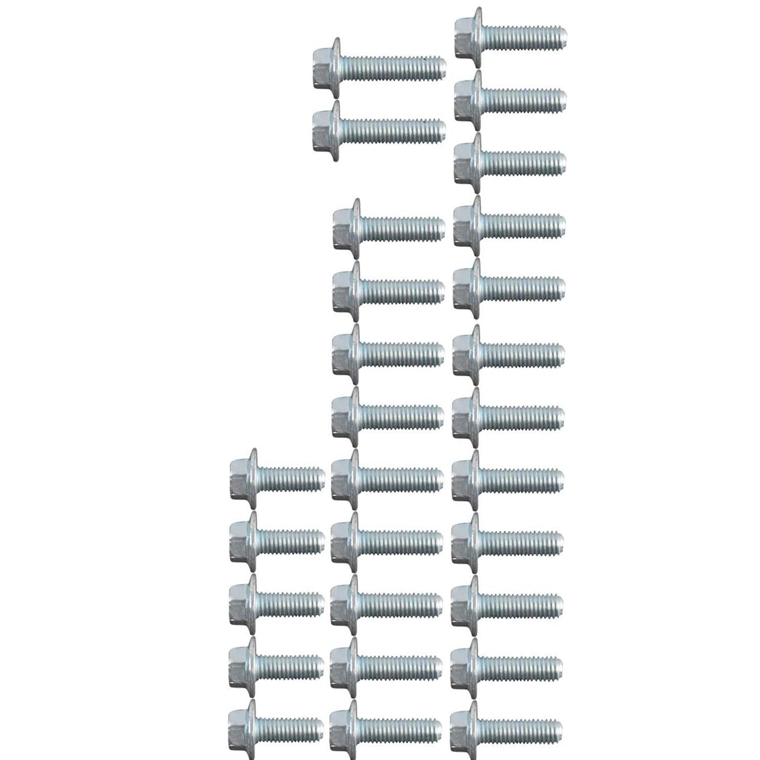 ICT Billet Bolt KIT - Compatible with LSA LS9 Supercharger Lid/Hat and Fuel Rail Z06 Corvette ZL1 Camaro CTS-V Heavy Duty, High Strength, Zinc Coated, Grade 10.9 Steel 551947 - Image 3