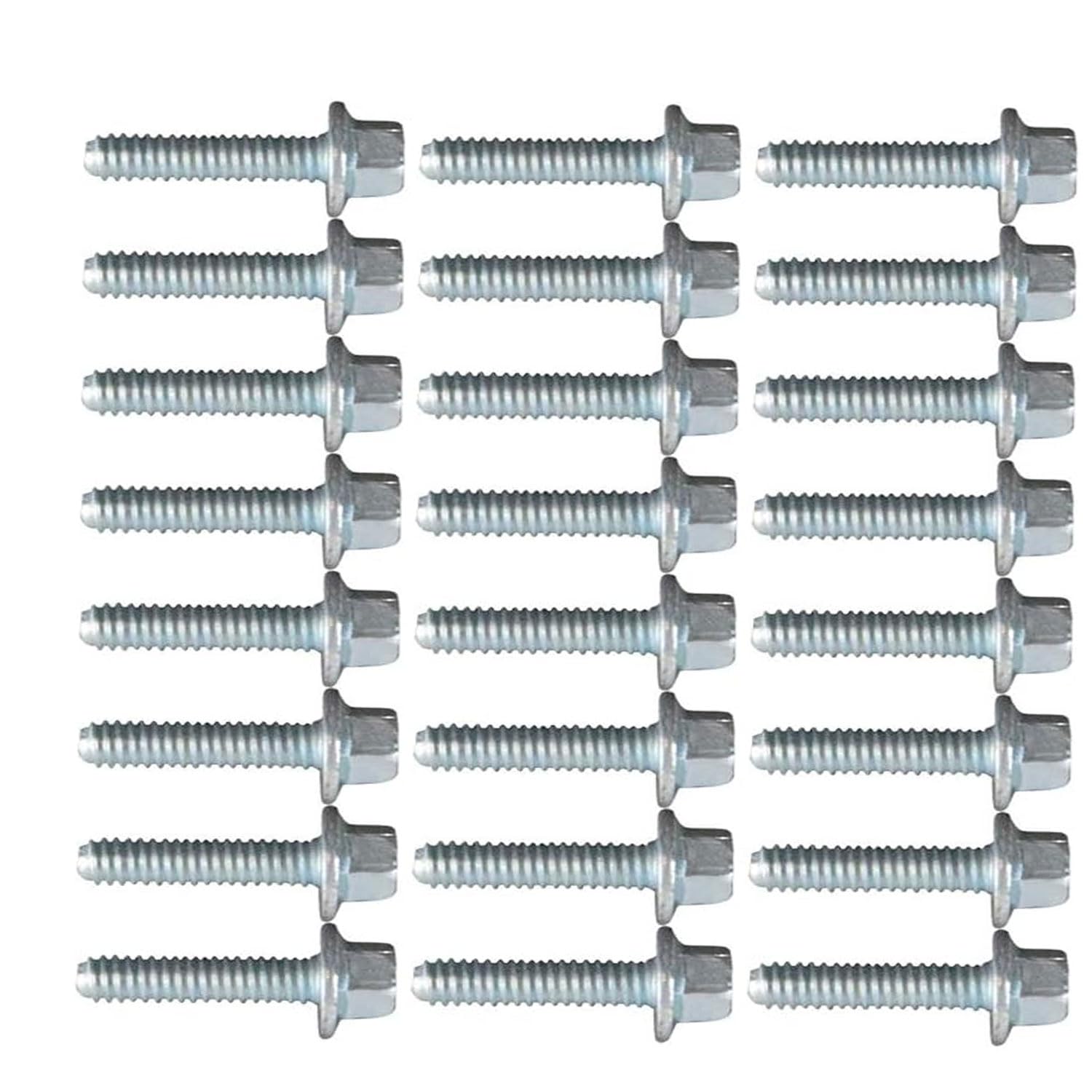 ICT Billet Bolt KIT - Compatible with LT4 LT5 Supercharger Lid/Hat Z06 ZR1 Corvette ZL1 Camaro CTS-V Heavy Duty, High Strength, Zinc Coated, Grade 10.9 Steel 551948 - Image 4