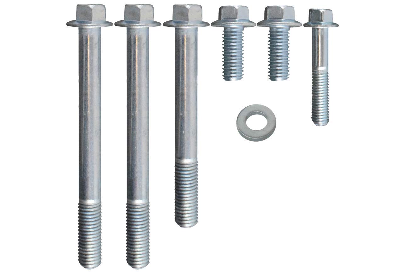 ICT Billet Bolt KIT ONLY Camaro 12556916 Alternator Bracket Hardware LS LS1 GM ICT 551201 - Image 3