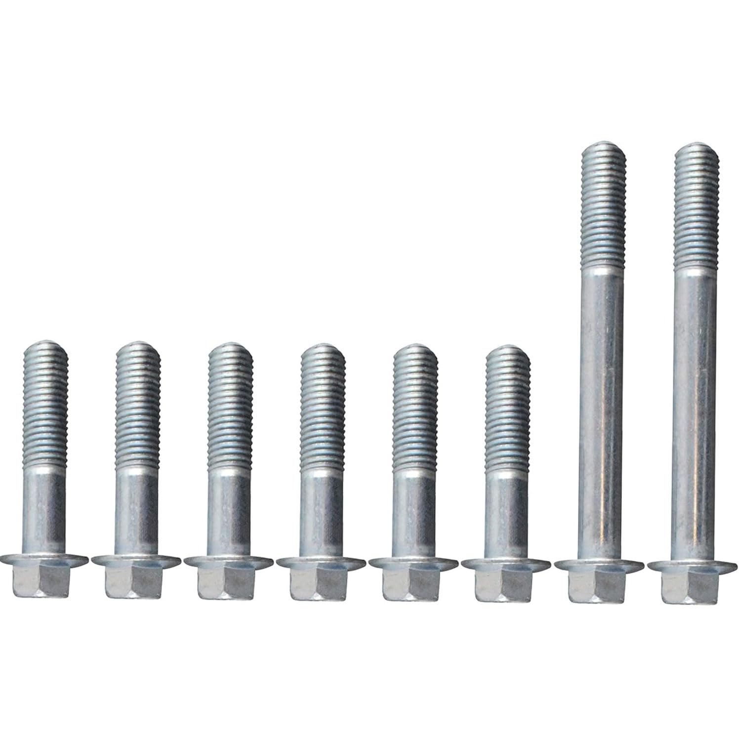 ICT Billet Bolt KIT ONLY Camaro a/c air Conditioning Compressor Bracket 12556677 ac Hardware LS LS1 GM 551202 - Image 4