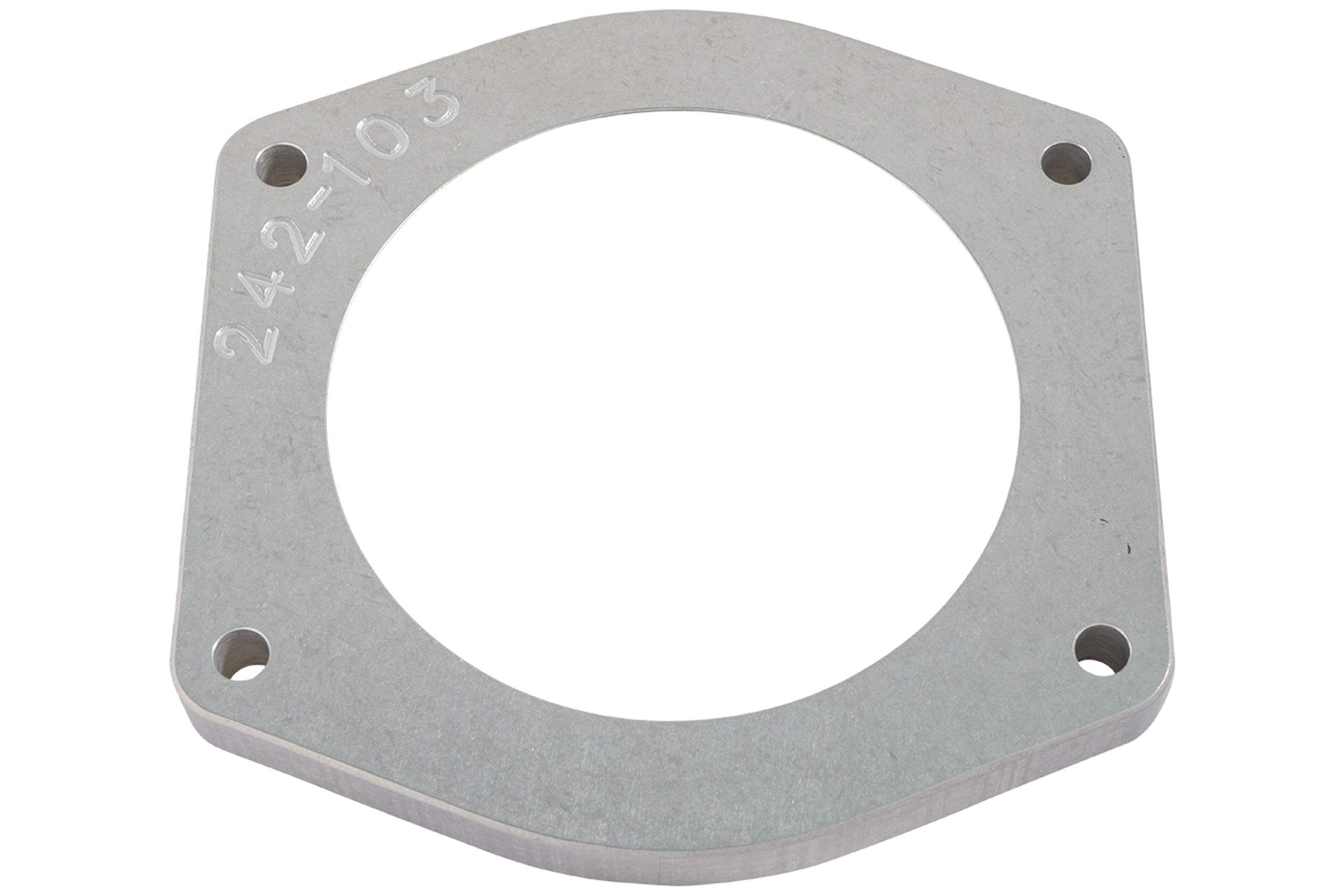 ICT Billet Gen 5 103mm Throttle Body Adapter Plate to LT1 Intake Manifold or LT4 SC LT1, LT4, L86, L87 Designed & Manufactured in the USA 551242-103 - Image 5
