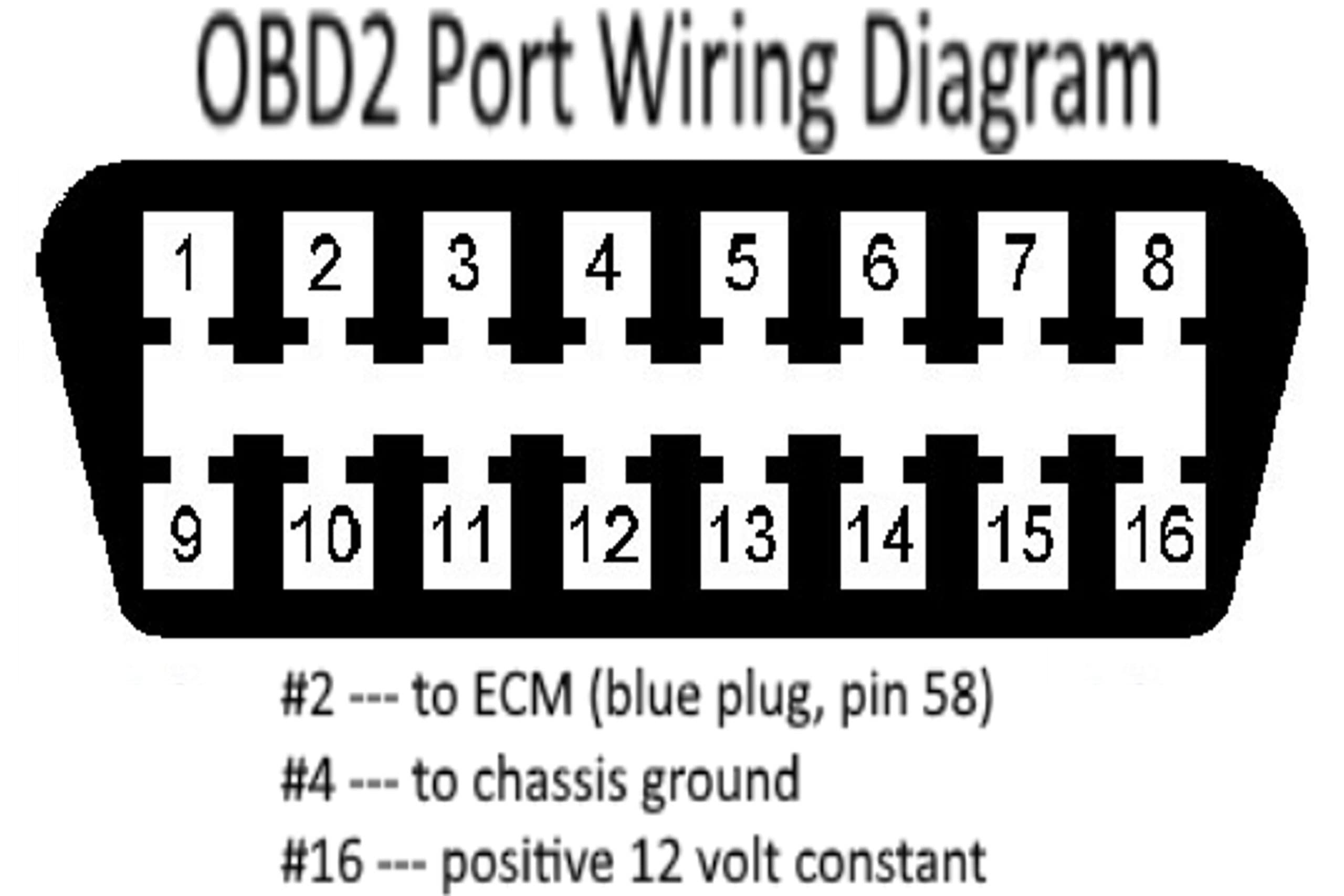 ICT Billet GM LS OBD2 Dash Diagnostic Port 4-Wire Harness Connector Plug Pigtail LS1 LM7 LR4 LQ4 LS6 L59 LQ9 LM4 L33 LS2 LH6 L92 L76 LY2 LY5 LY6 LC9 LFA LH8 LMG LS3 L98 L9H L20 L94 LZ1 L99 WP0BD30 - Image 3